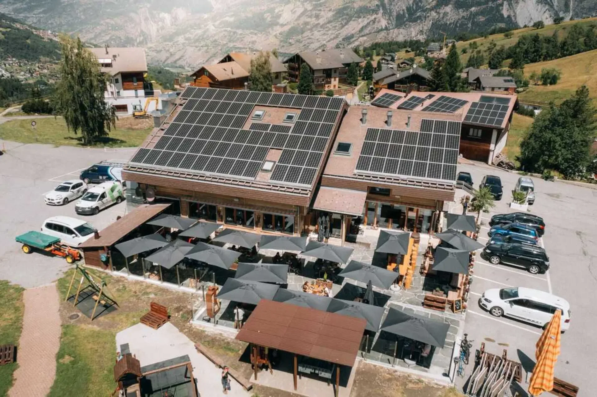 Erstklassiges Hotel-Restaurant RONALP in Bürchen an top Lage