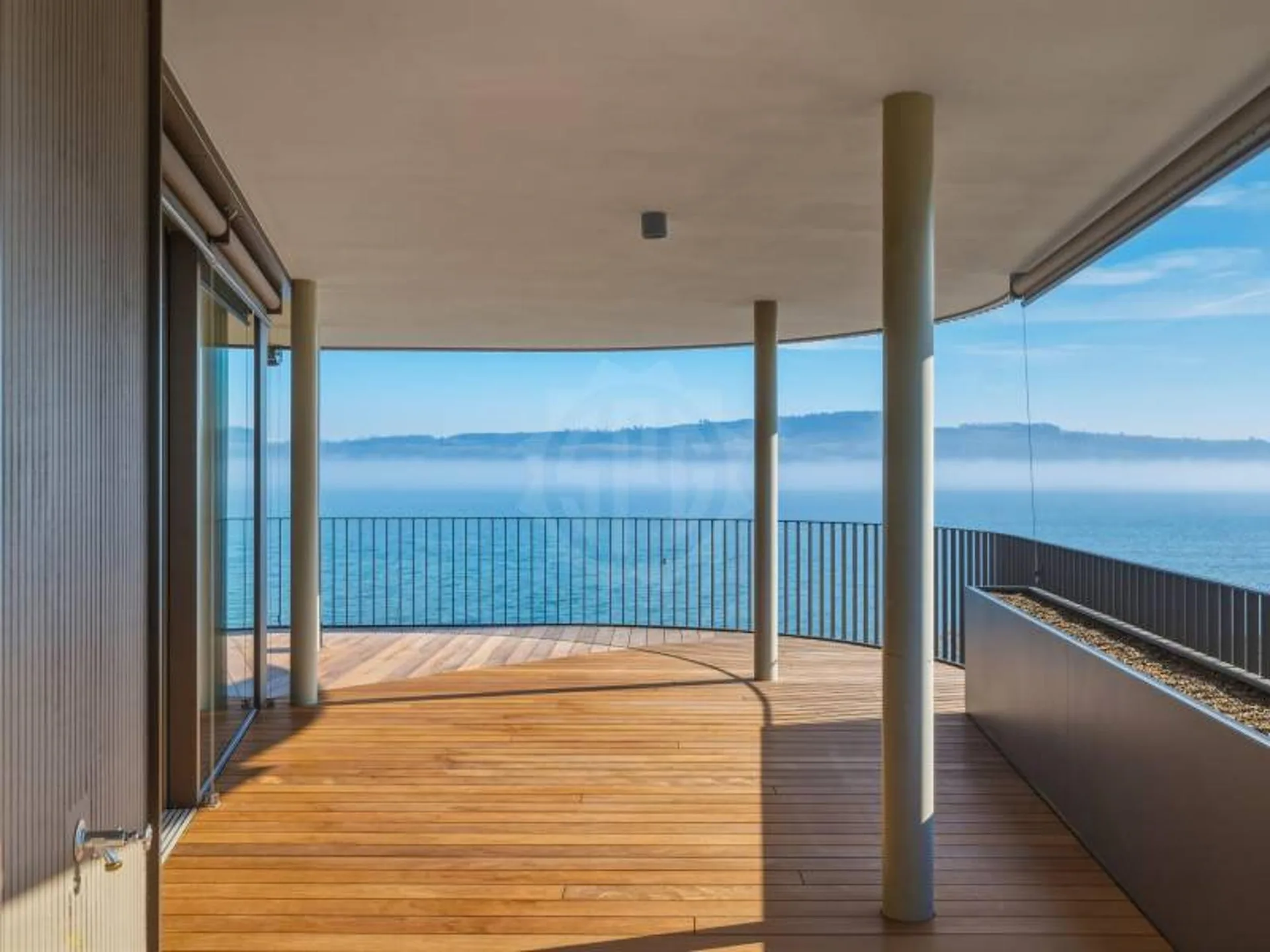 Geräumige Wohnung mit Blick auf das Schloss Grandson