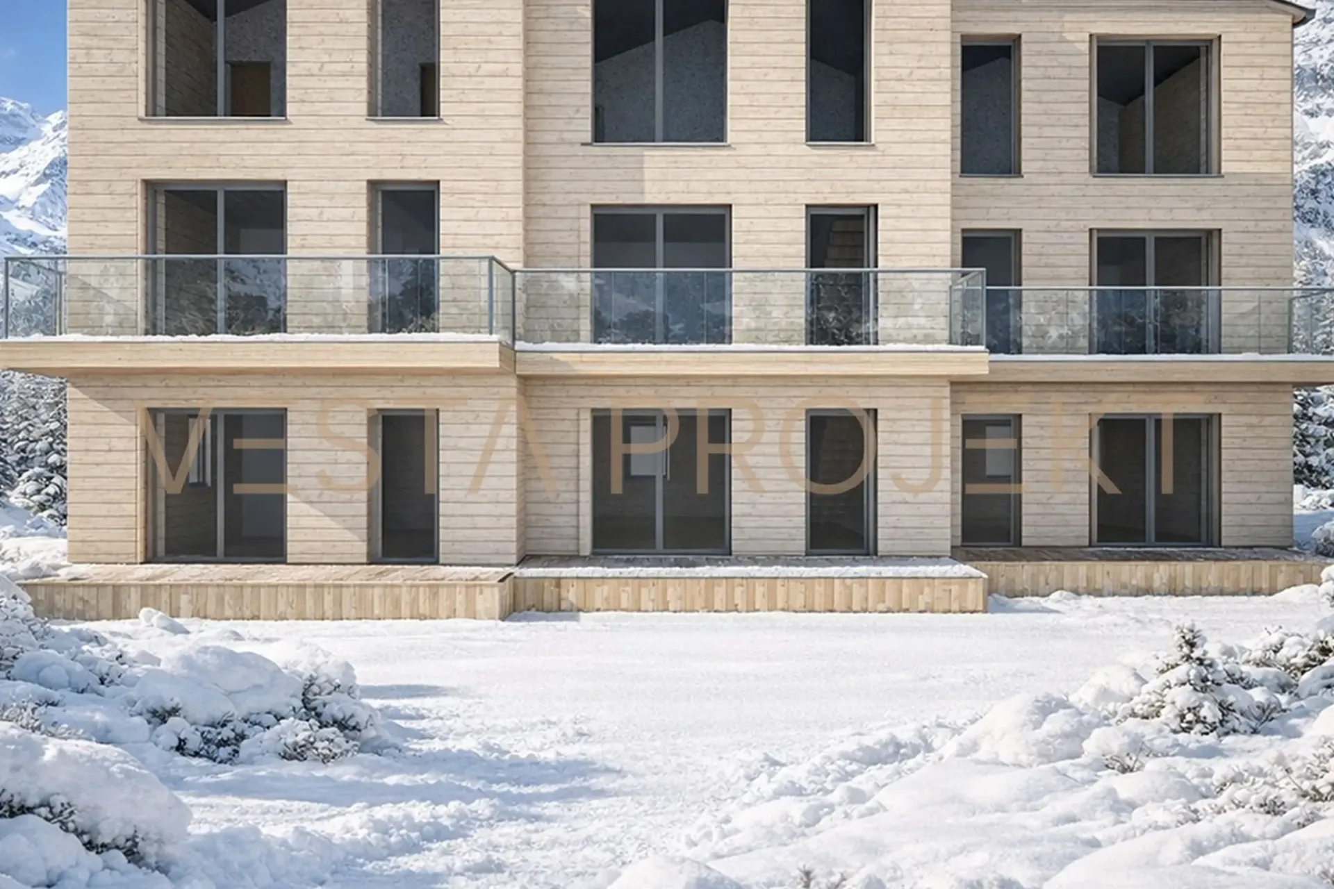 Zukunftsweisendes Holzbau-Projekt mit hervorragender 18% Rendite und nachhaltigem Wohnkomfort