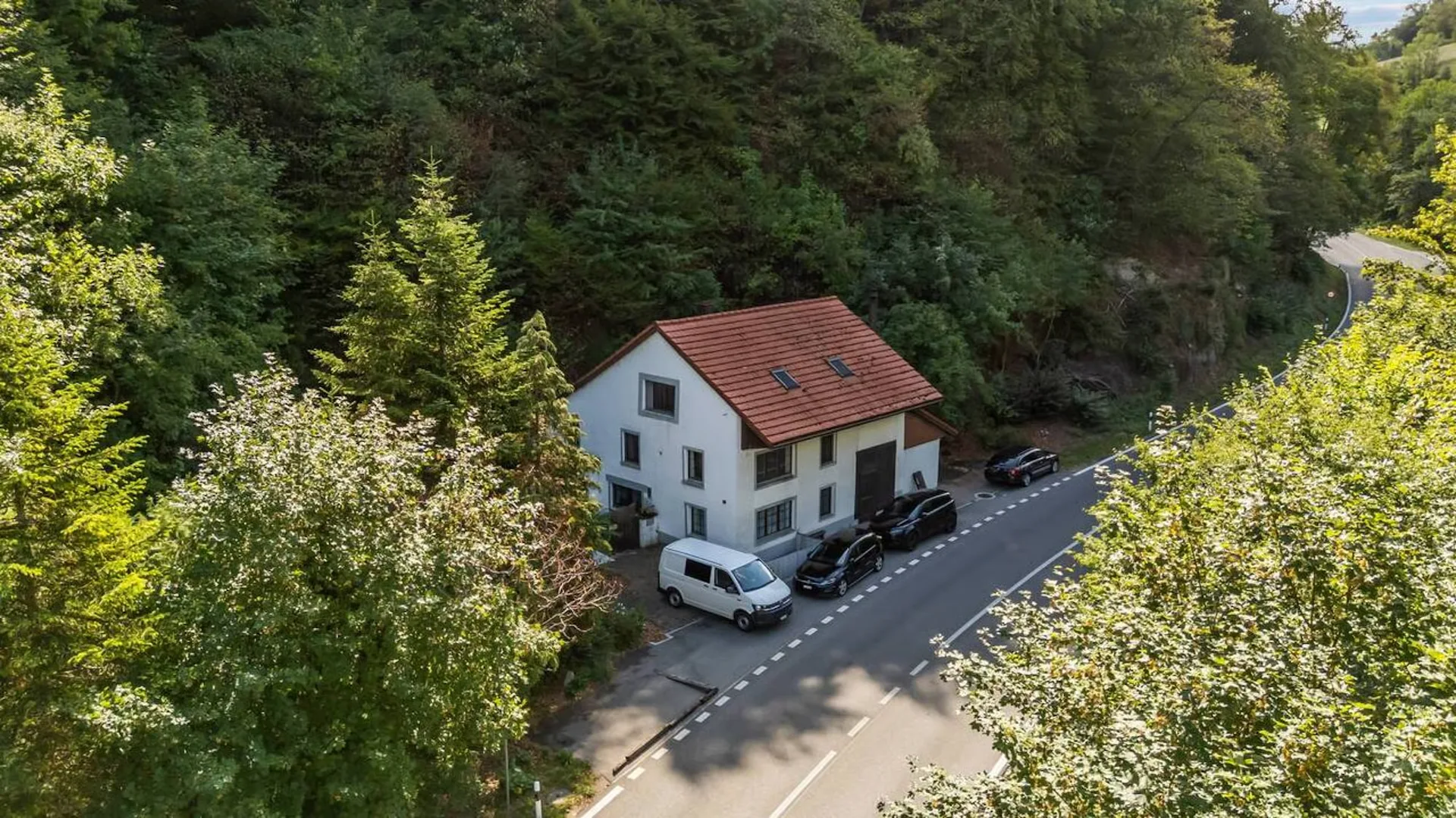 Einzigartiges Wohnen inmitten grüner Natur!