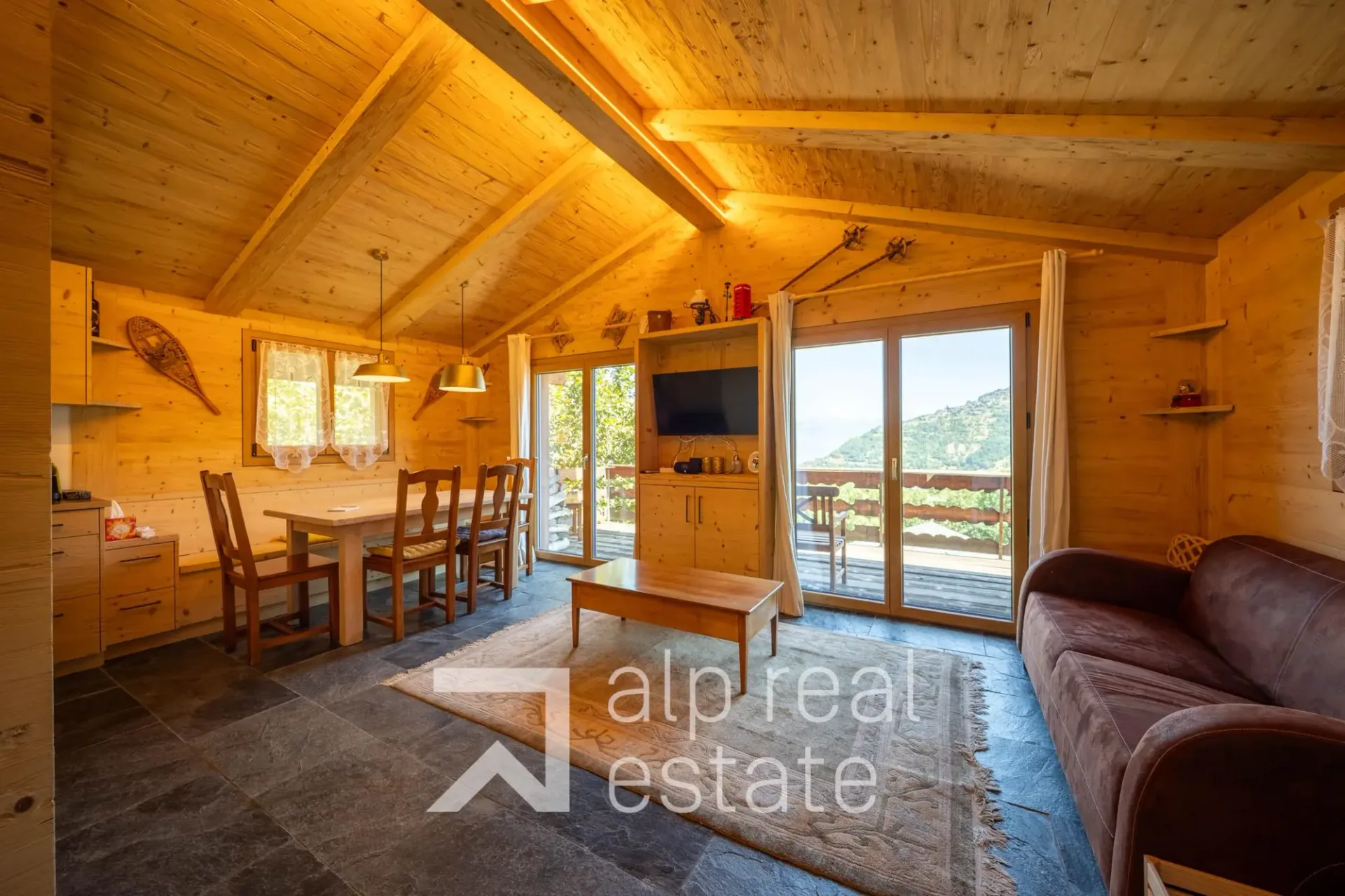 Magnificent renoviertes Chalet mit atemberaubendem Blick