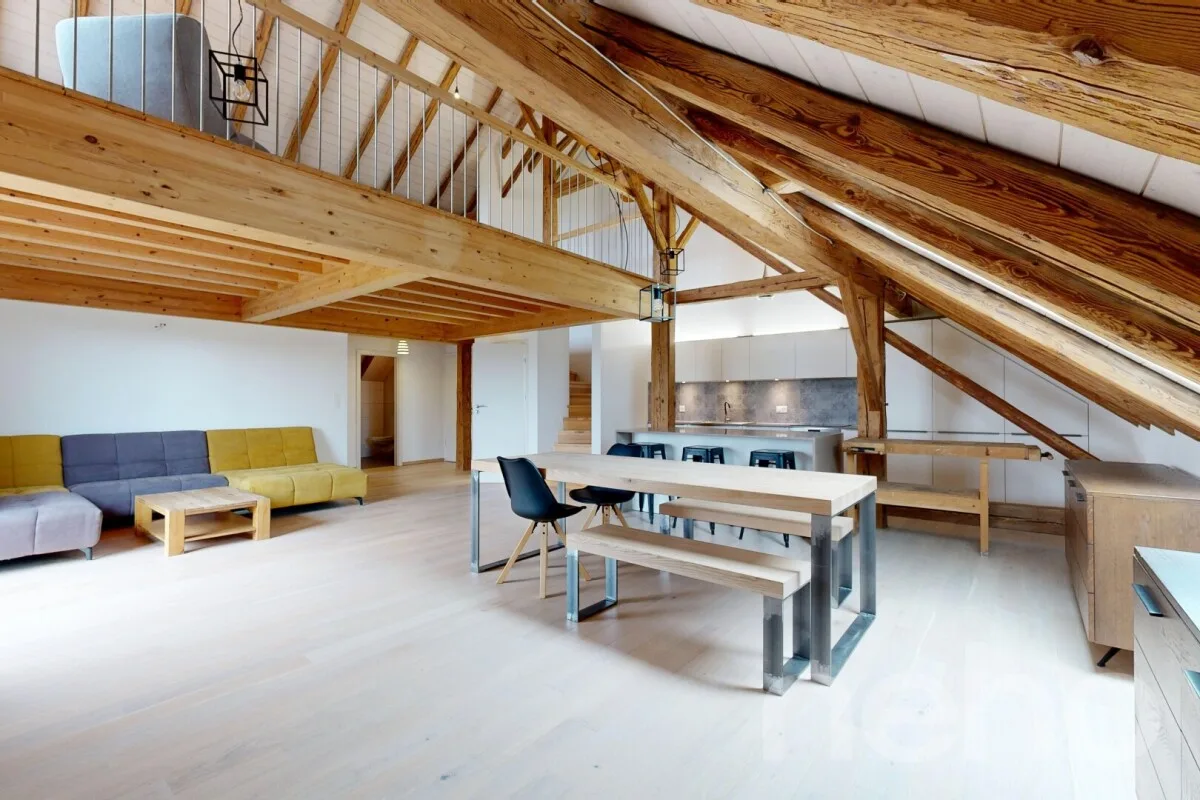 Magnifique appartement rénové dans une ancienne ferme