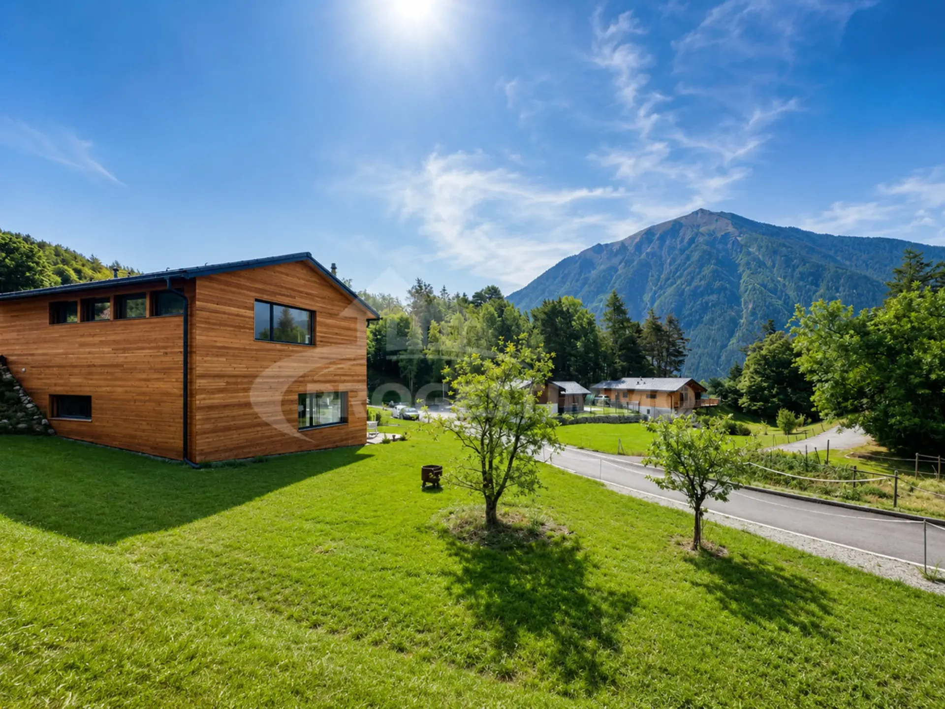 VILLA IM MODERNEN STIL MIT PANORAMABLICK