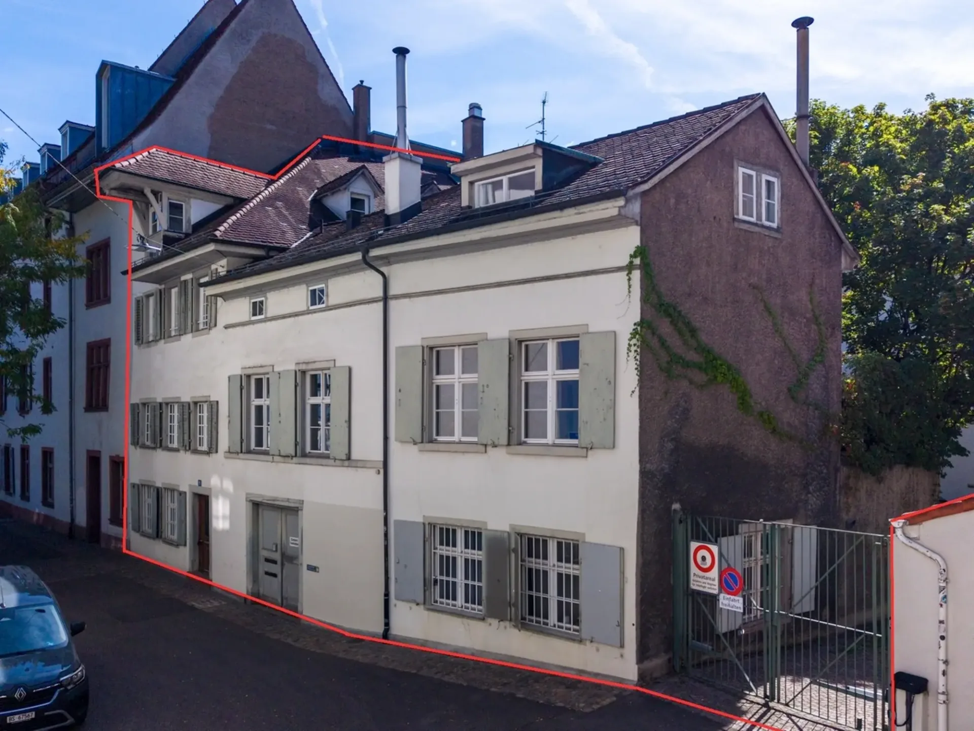 Maison de ville historique pour 2, 3 générations avec atelier !