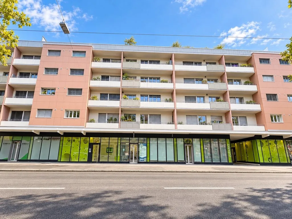 2.5 Zimmer-Wohnung mit Balkon und guter ÖV-Anbindung in Biel/Bienne