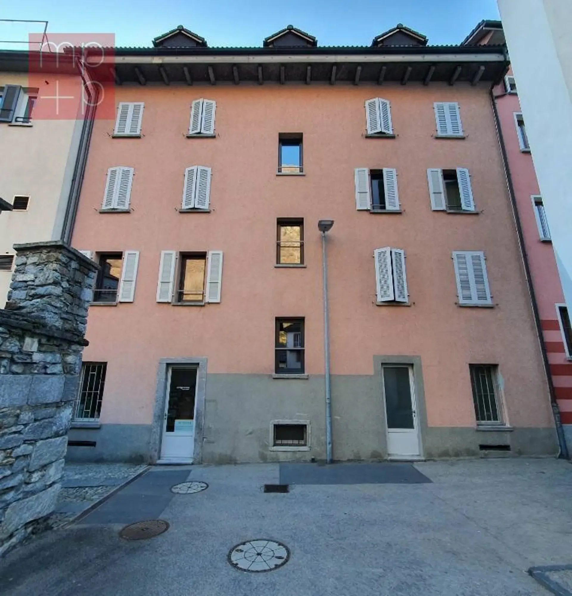 Mehrfamilienhaus - Biasca
