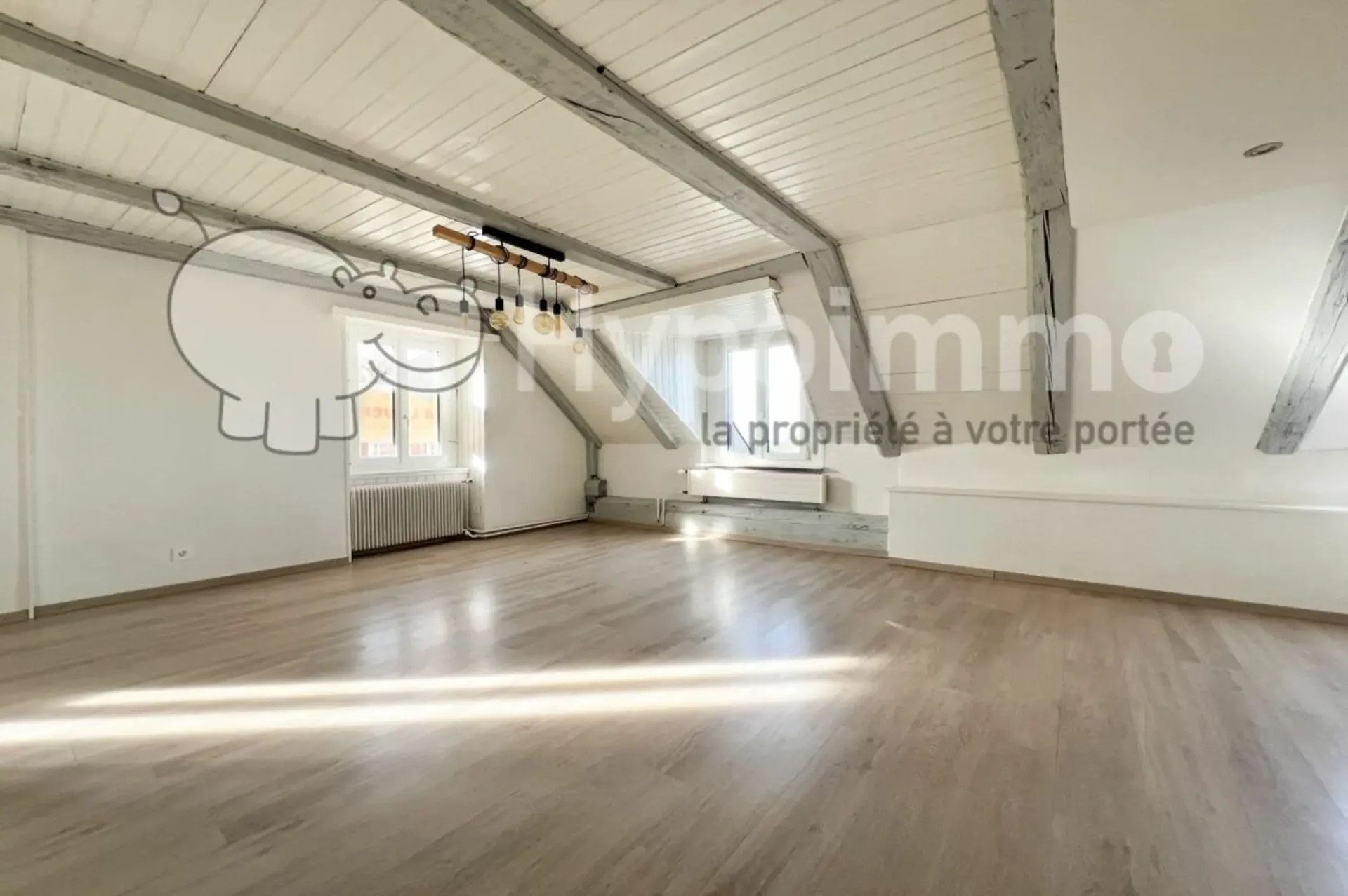 Gemütliche 3.5-Zimmer-Wohnung auf dem Land