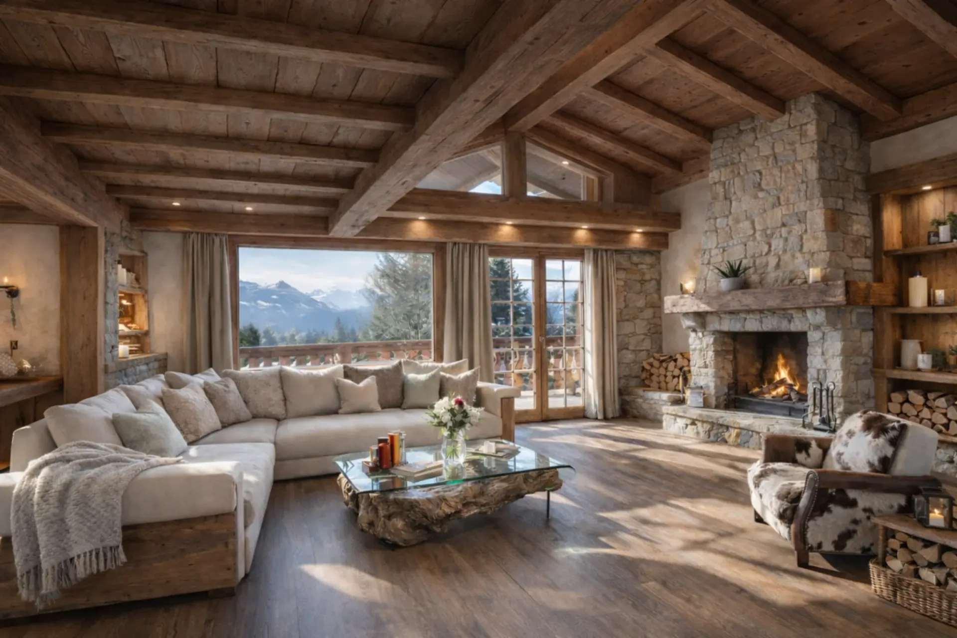 Chalet 8 locali a Chesières
