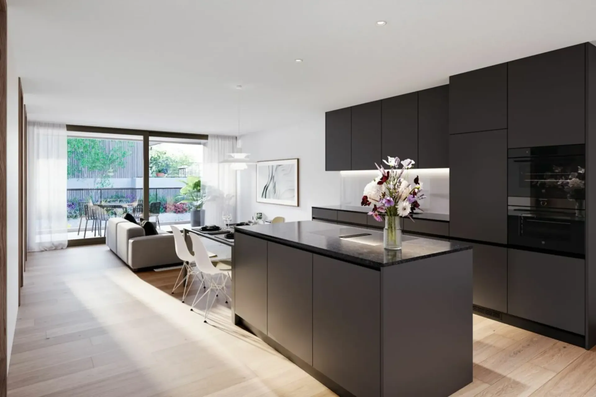 Neubau 3½-Zimmer-Wohnung in Hilterfingen am Thunersee