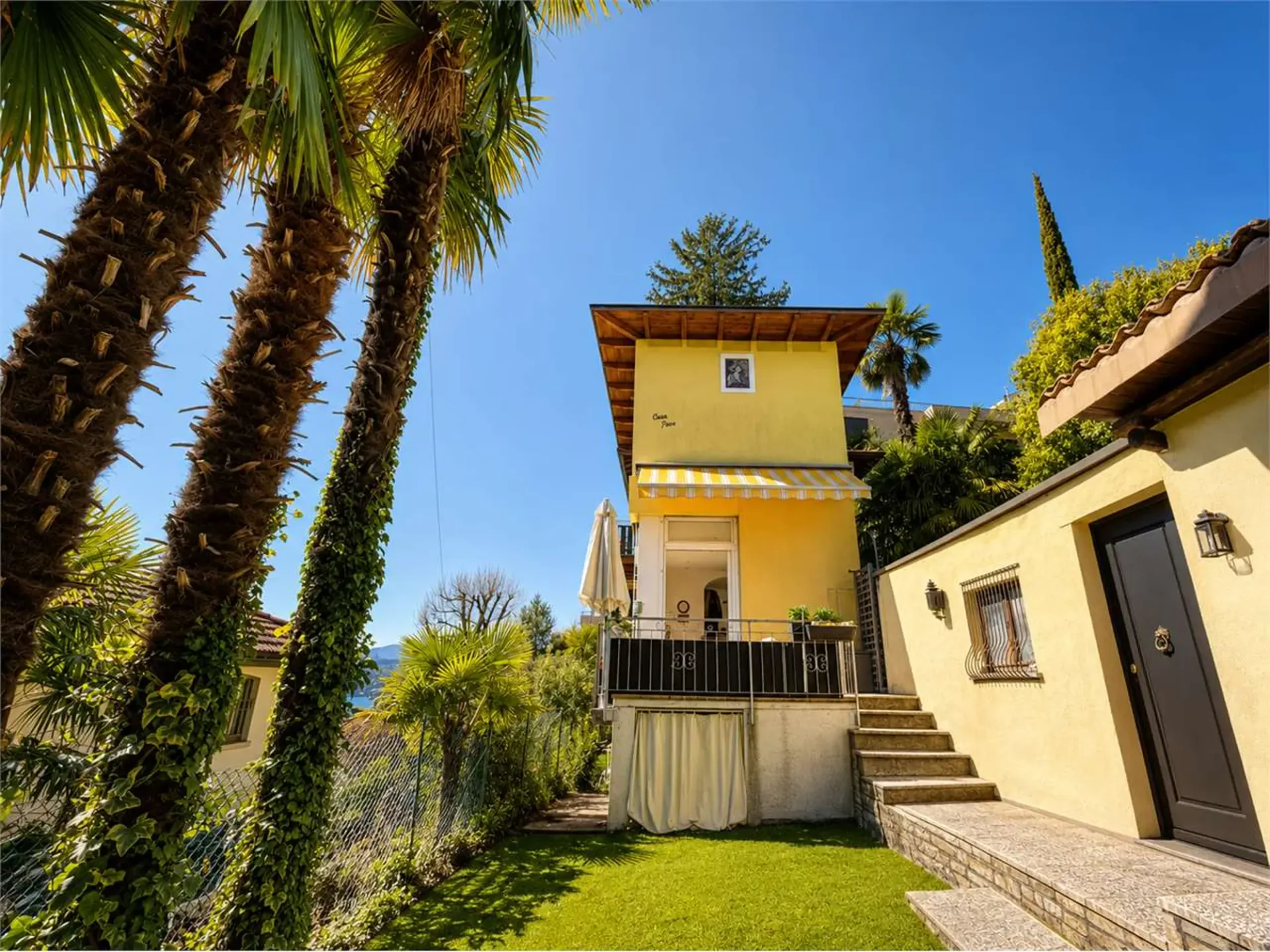 Zweitwohnung mit Seeblick in Castagnola - SEEBLICK
