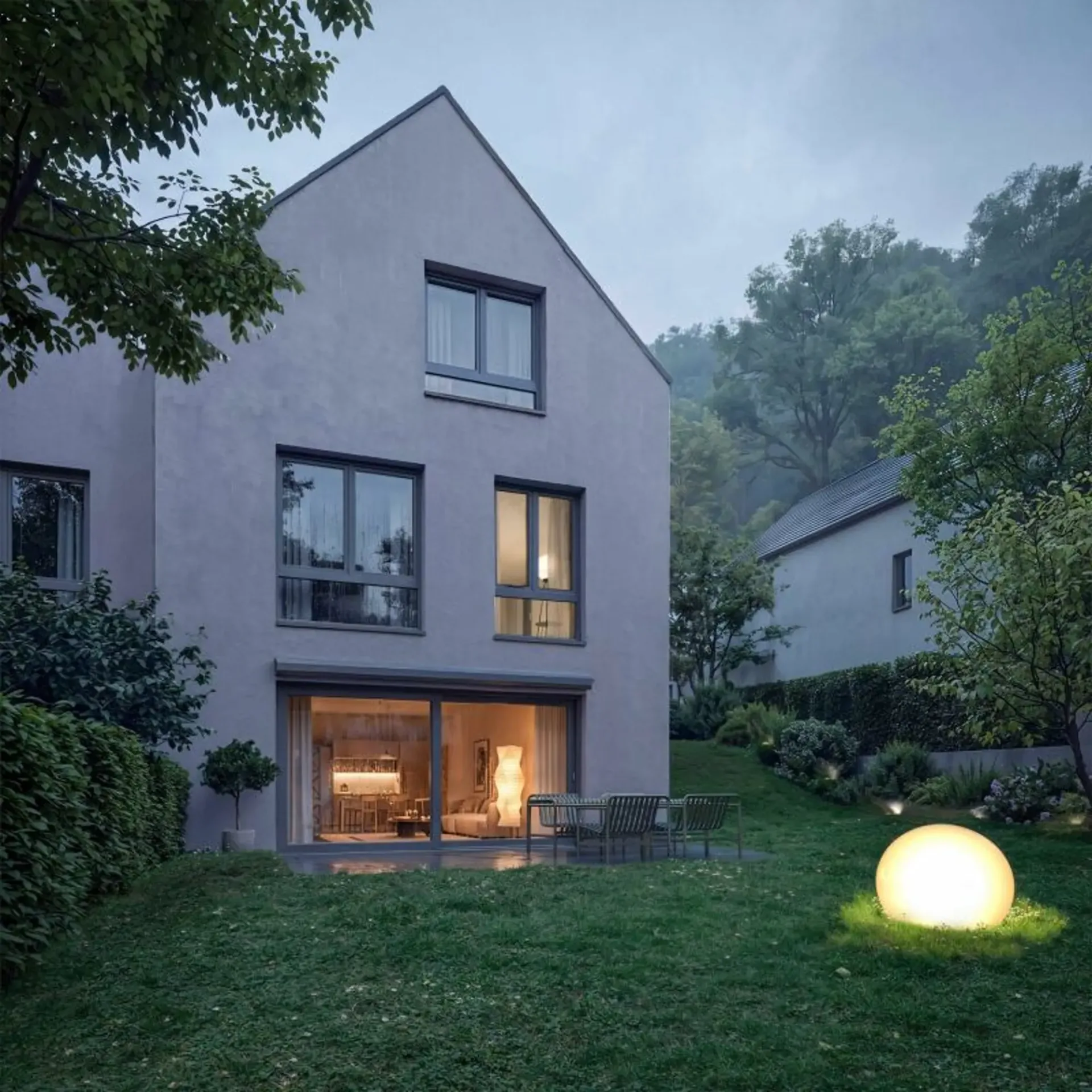5.5-Zimmer Doppeleinfamilienhaus in Biel-Benken