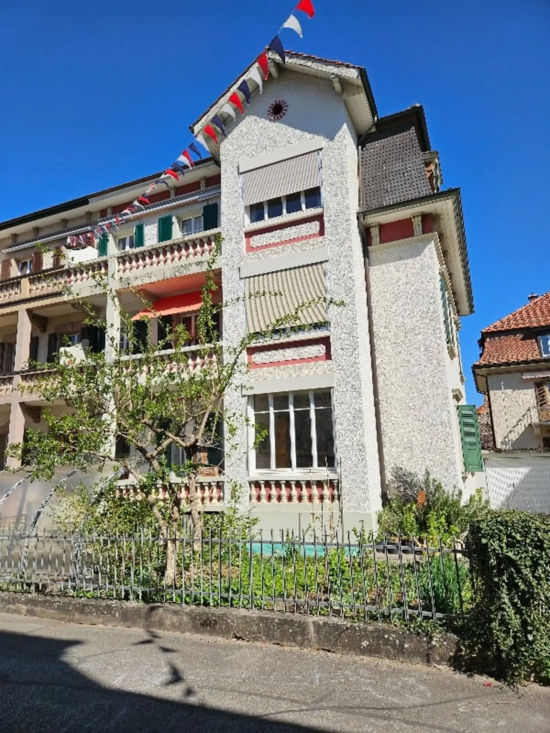 Beautiful 3-room ground floor apartment