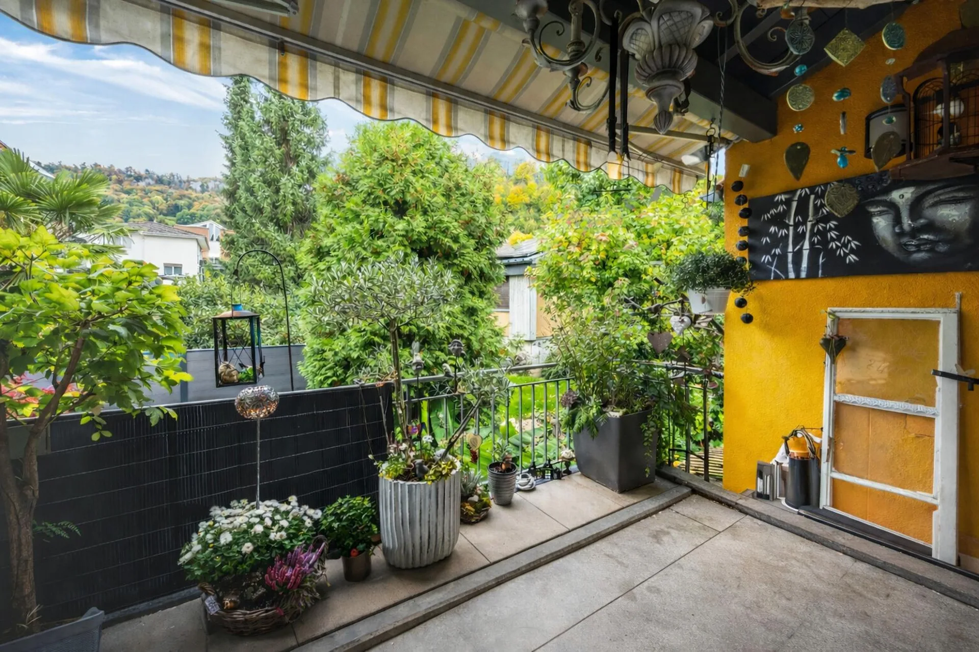 Charmante 4.5-Zimmer-Wohnung mit Charakter und Weitblick