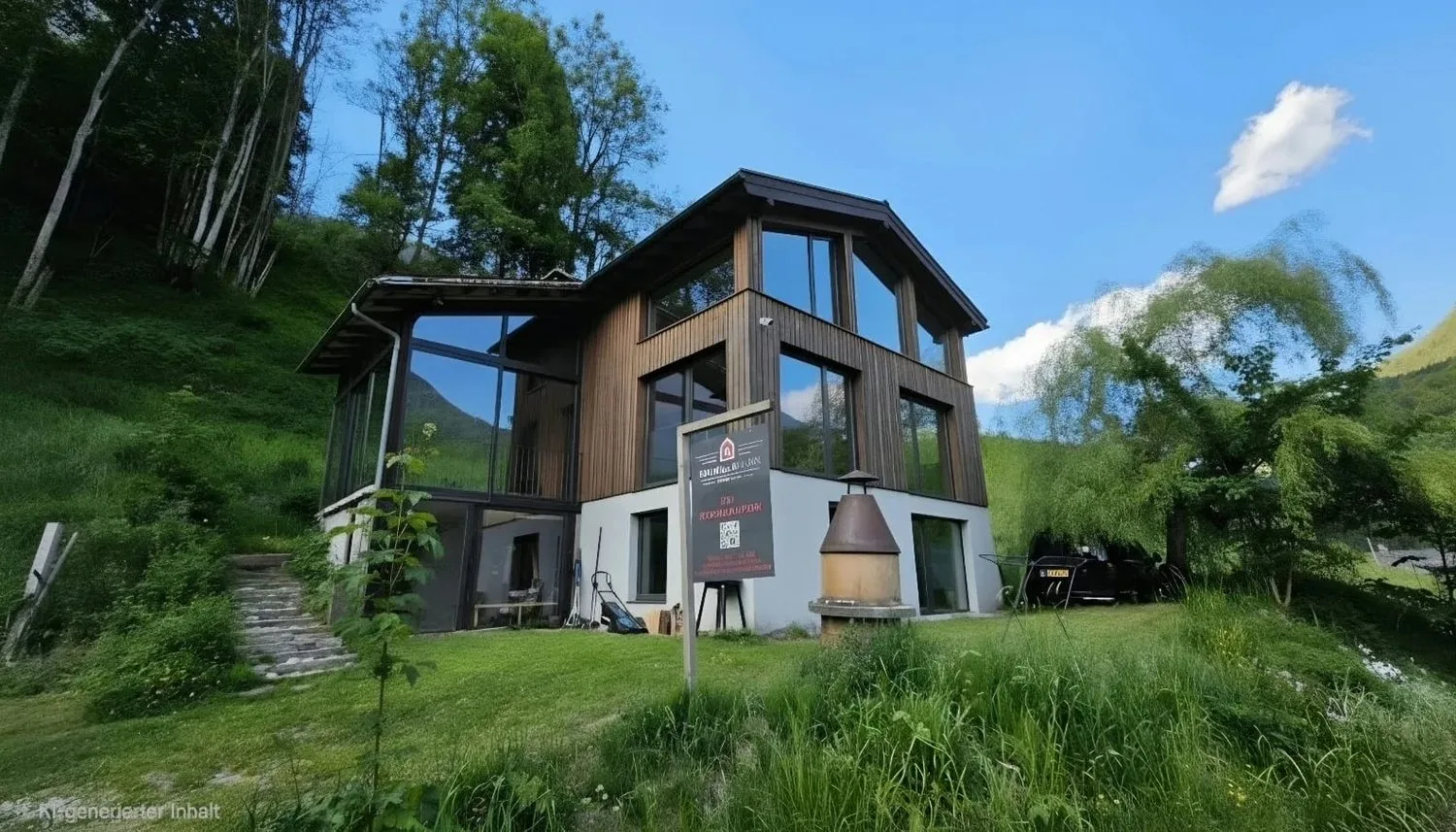 6-Zimmer-Haus mit Bergsicht in Schwendi im Weisstannental kaufen