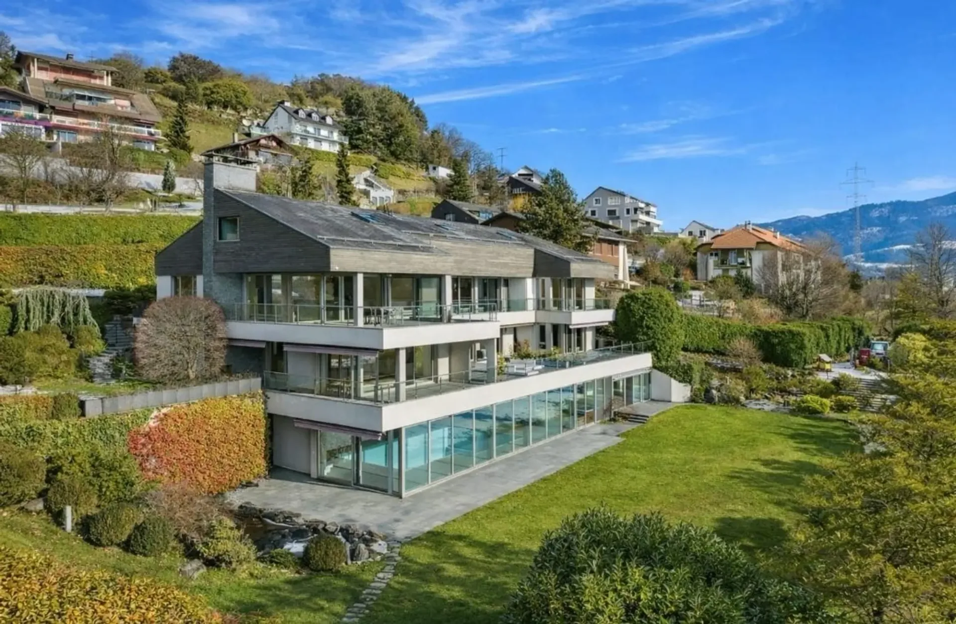 Einzigartiges Anwesen mit Panoramablick, Exklusivität von Sotheby's!