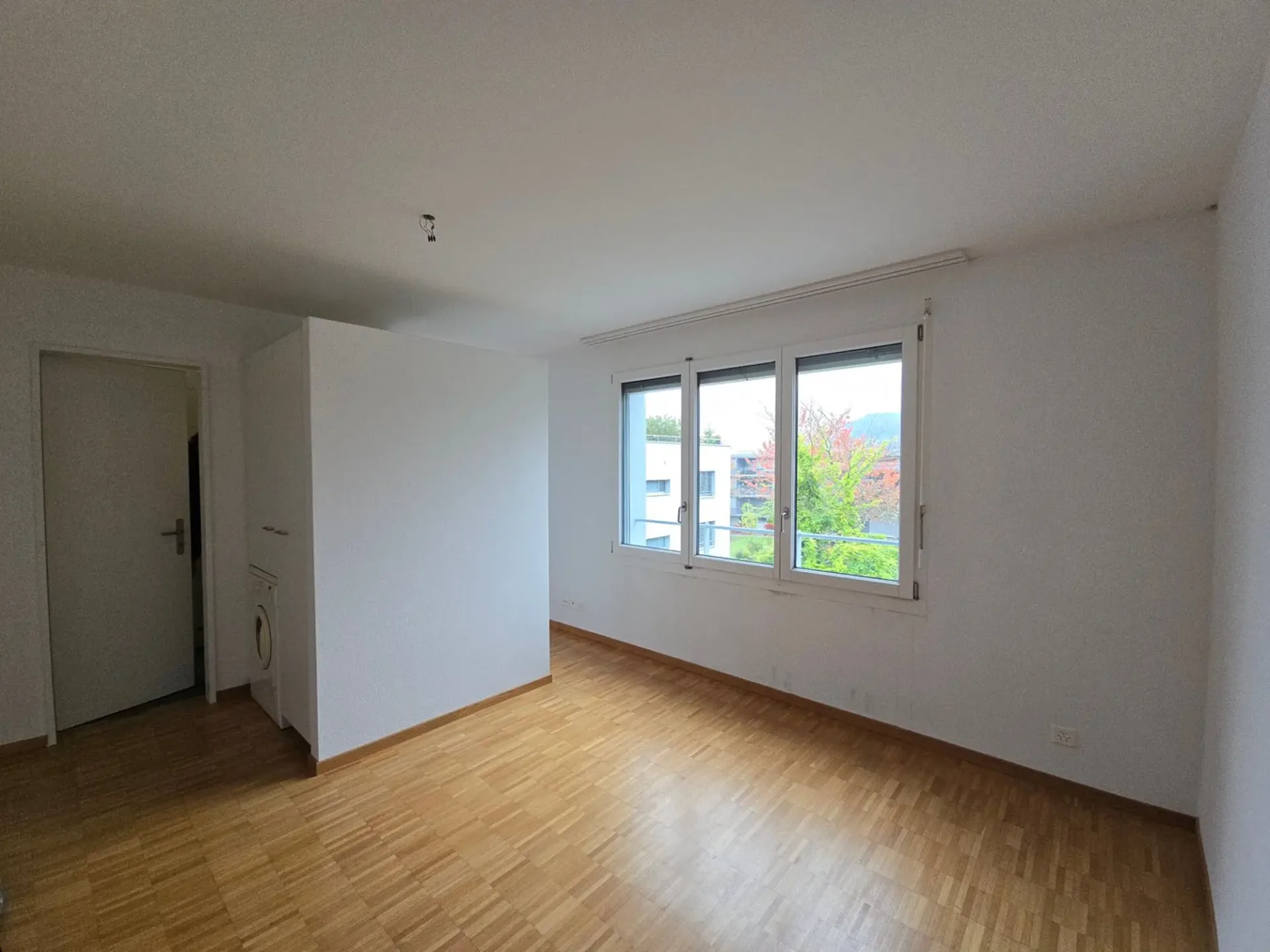 Studio with balcony and separate hobby cellar