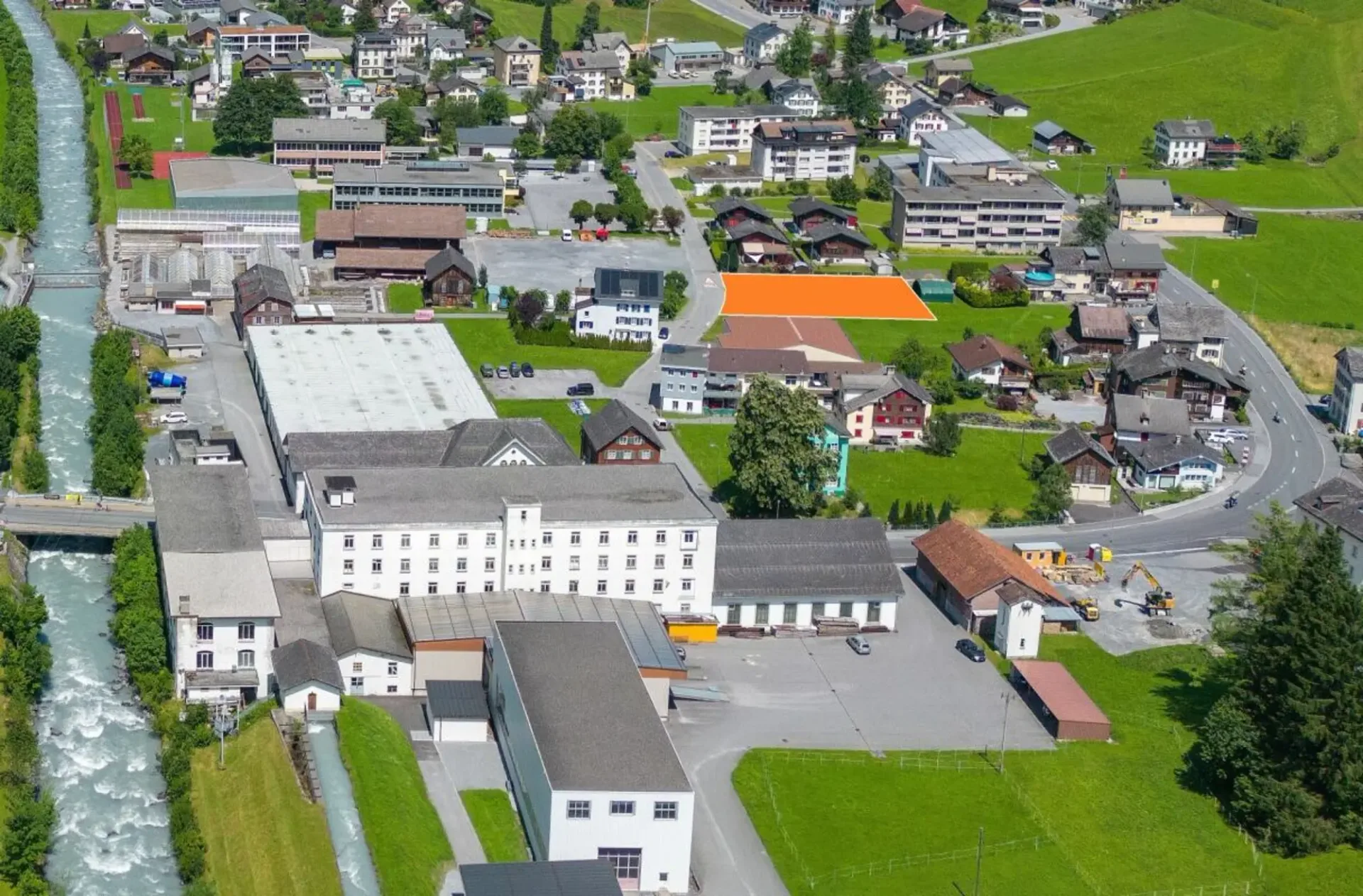 Building in Linthal