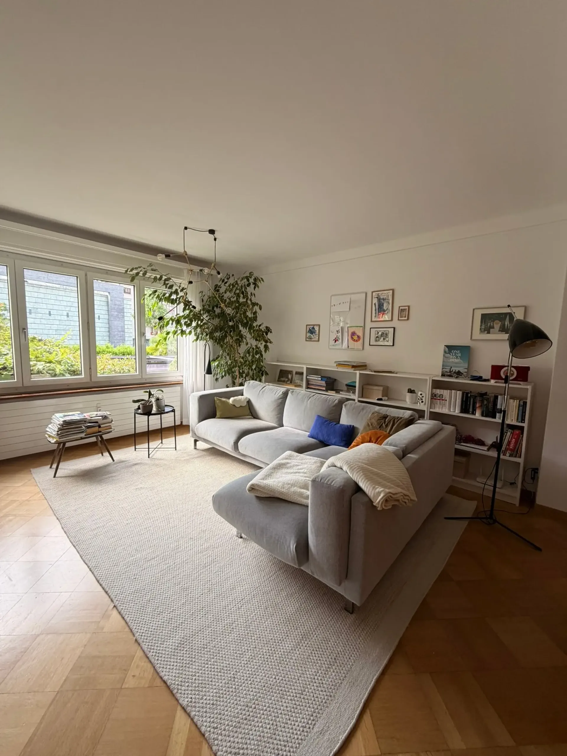 Altbauwohnung mit grossem Gartenanteil im Zentrum von Visp
