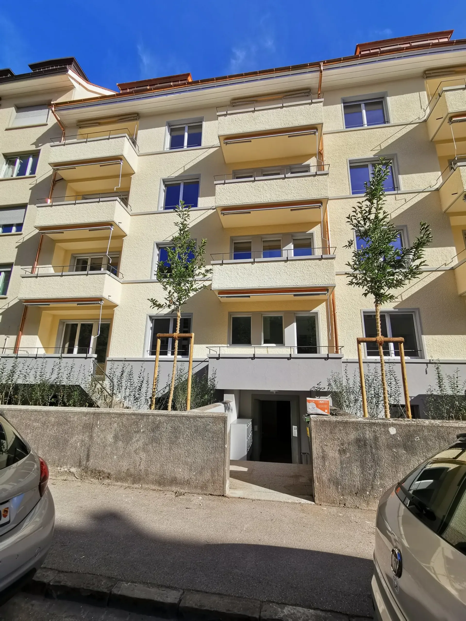 Beautiful 2-room apartment in the popular Breitenrain quarter
