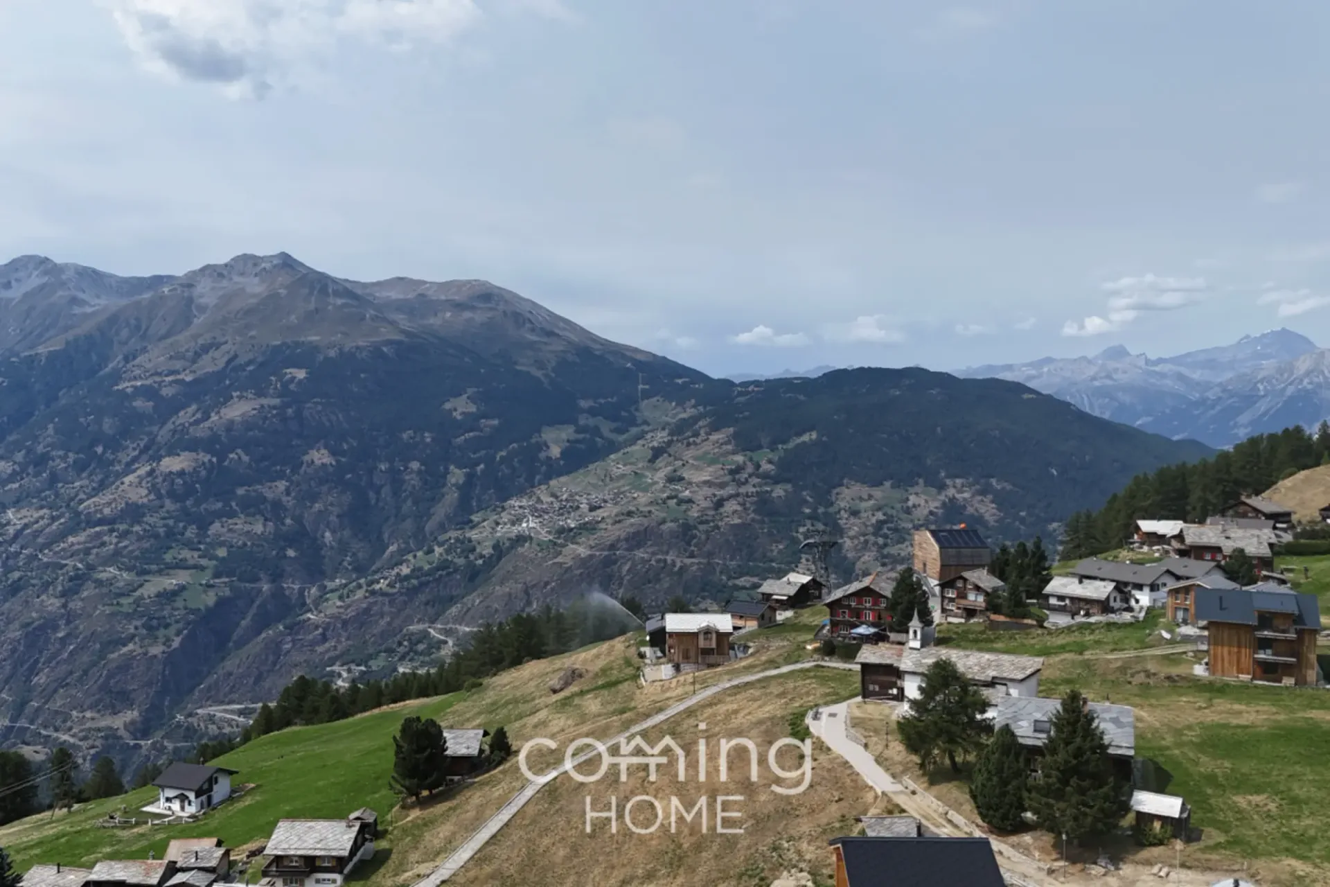 651 m² Bauland in Gspon - alpine Berglage mit eindrucksvollem Panorama