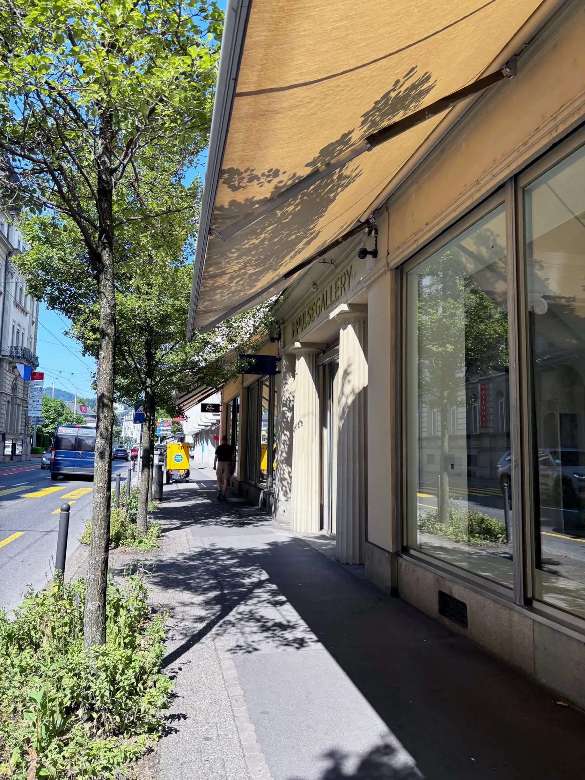 Exklusive Räume an der Haldenstrasse in Luzern