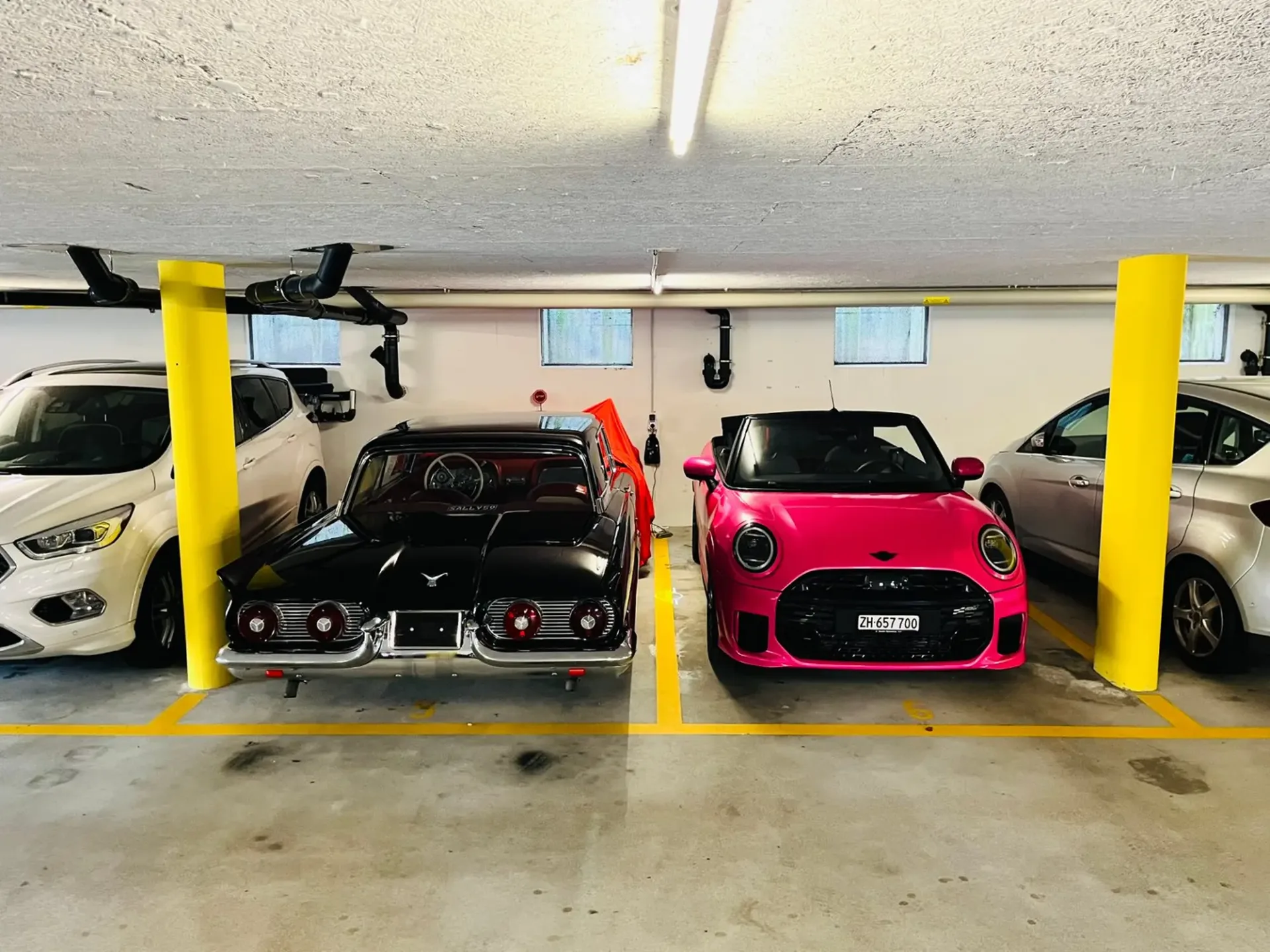 Posto auto in garage sotterraneo