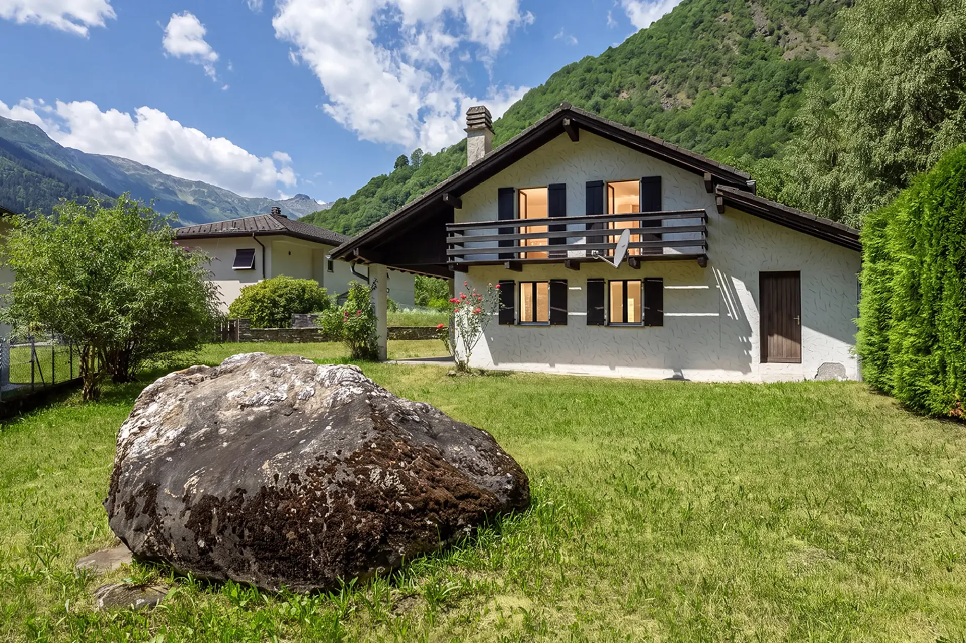 Einfamilienhaus im sonnigen Val di Blenio