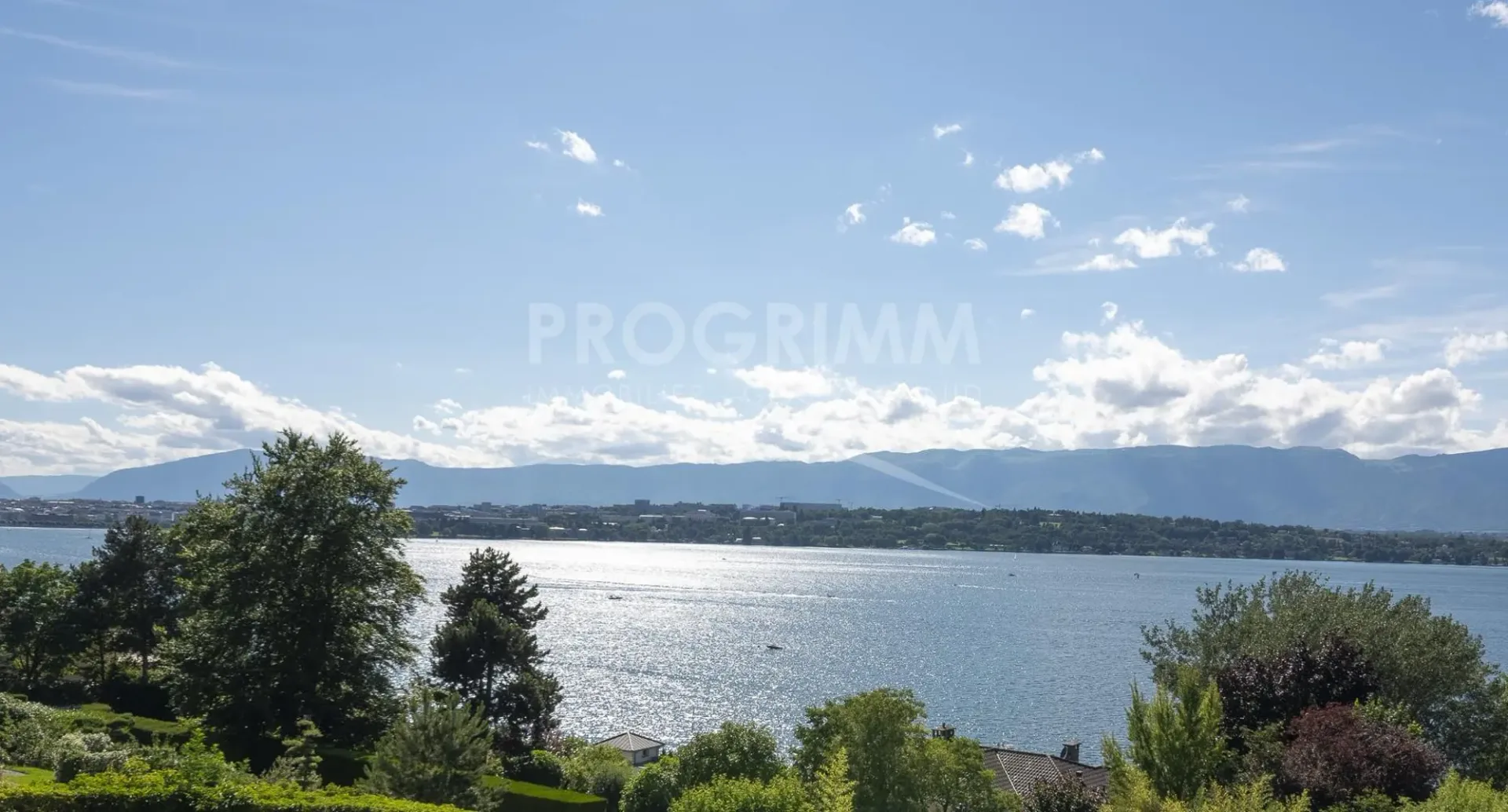 Ufer von Cologny - Villa mit atemberaubendem Blick