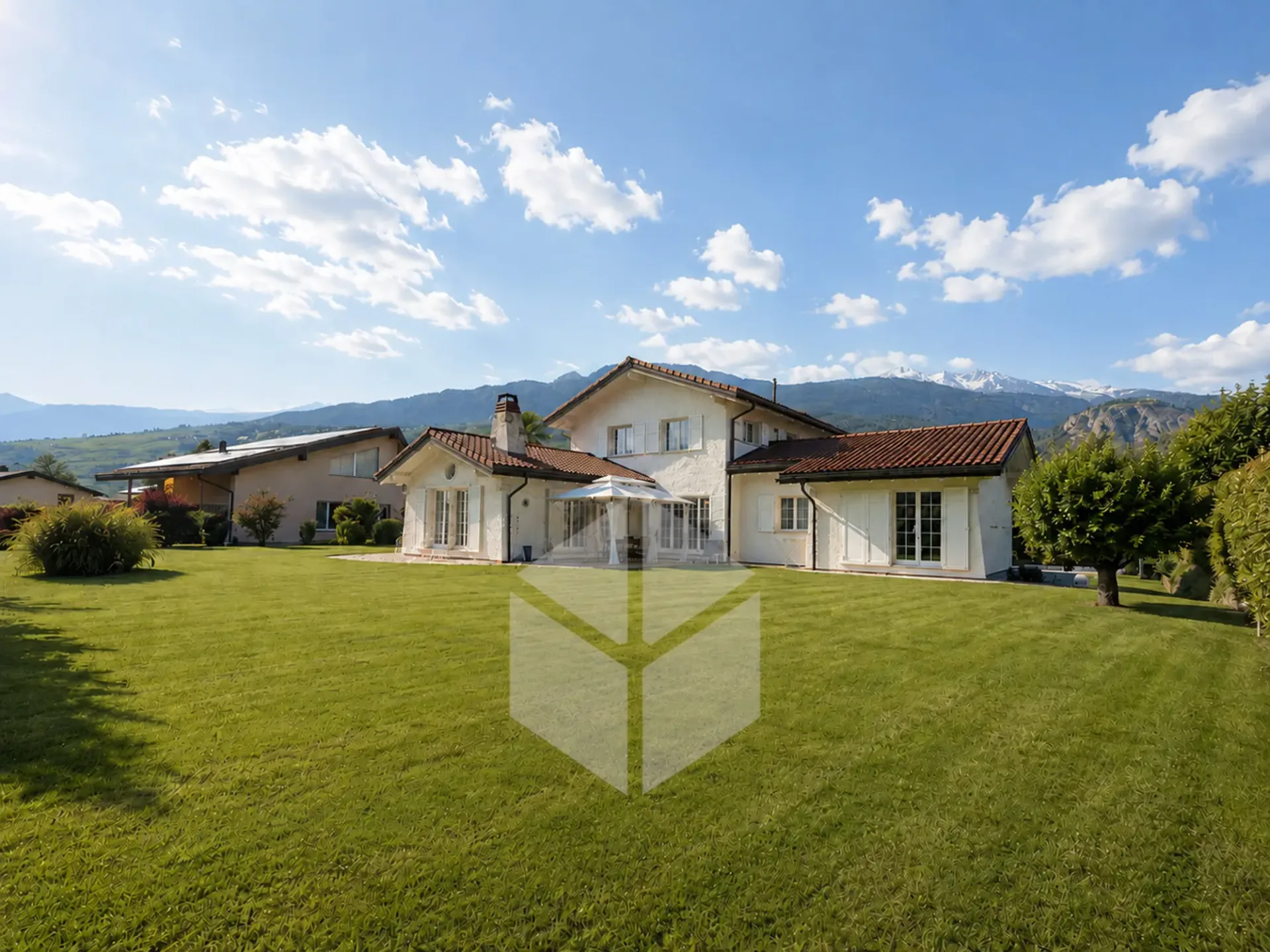 Sublimes Villa mit 6,5 Zimmern in Uvrier - Ein außergewöhnliches Wohnambiente