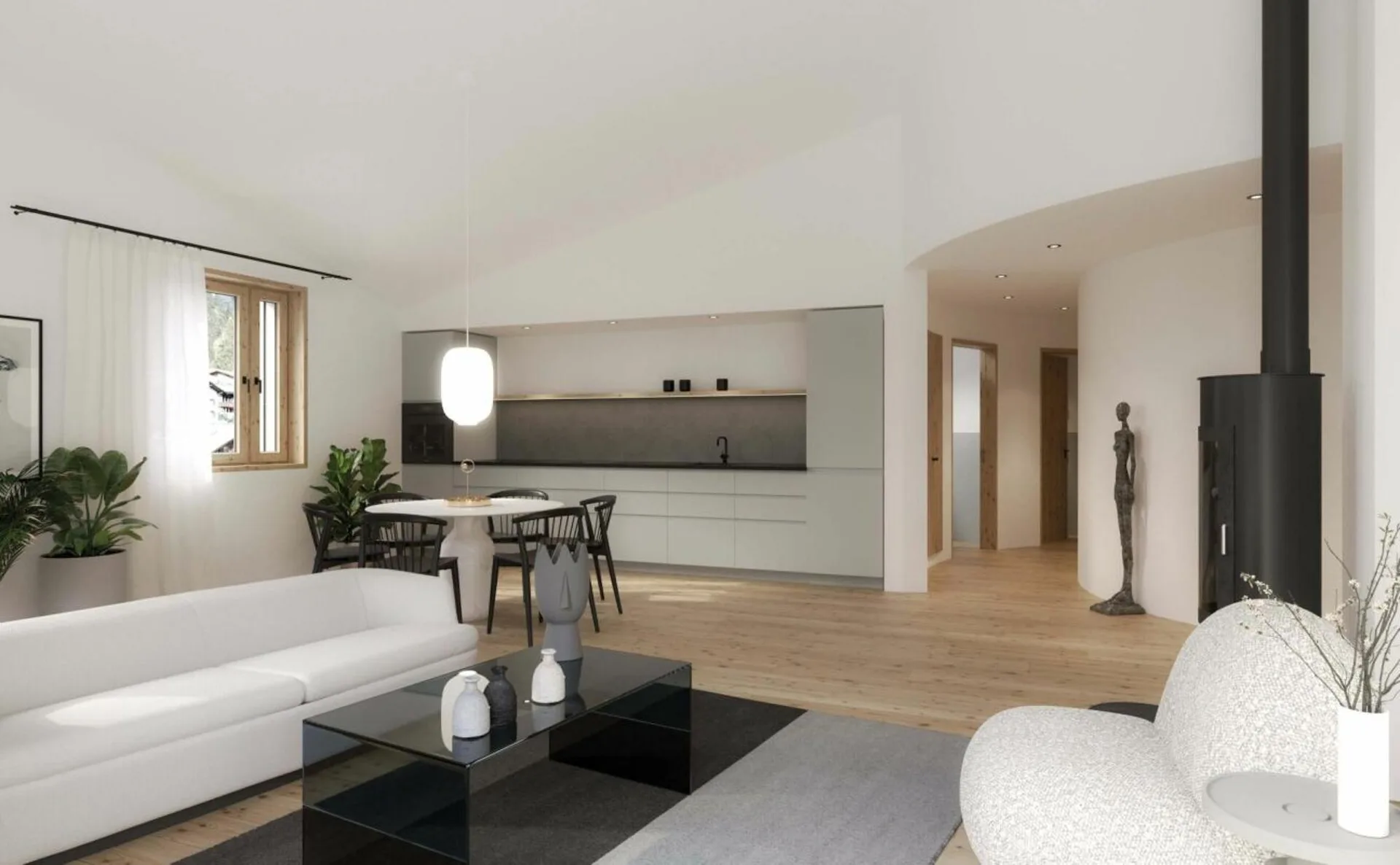 NEUBAU Zanutsch | 5.5-Zimmer-Wohnung Nr. 5 | Zweitwohnung