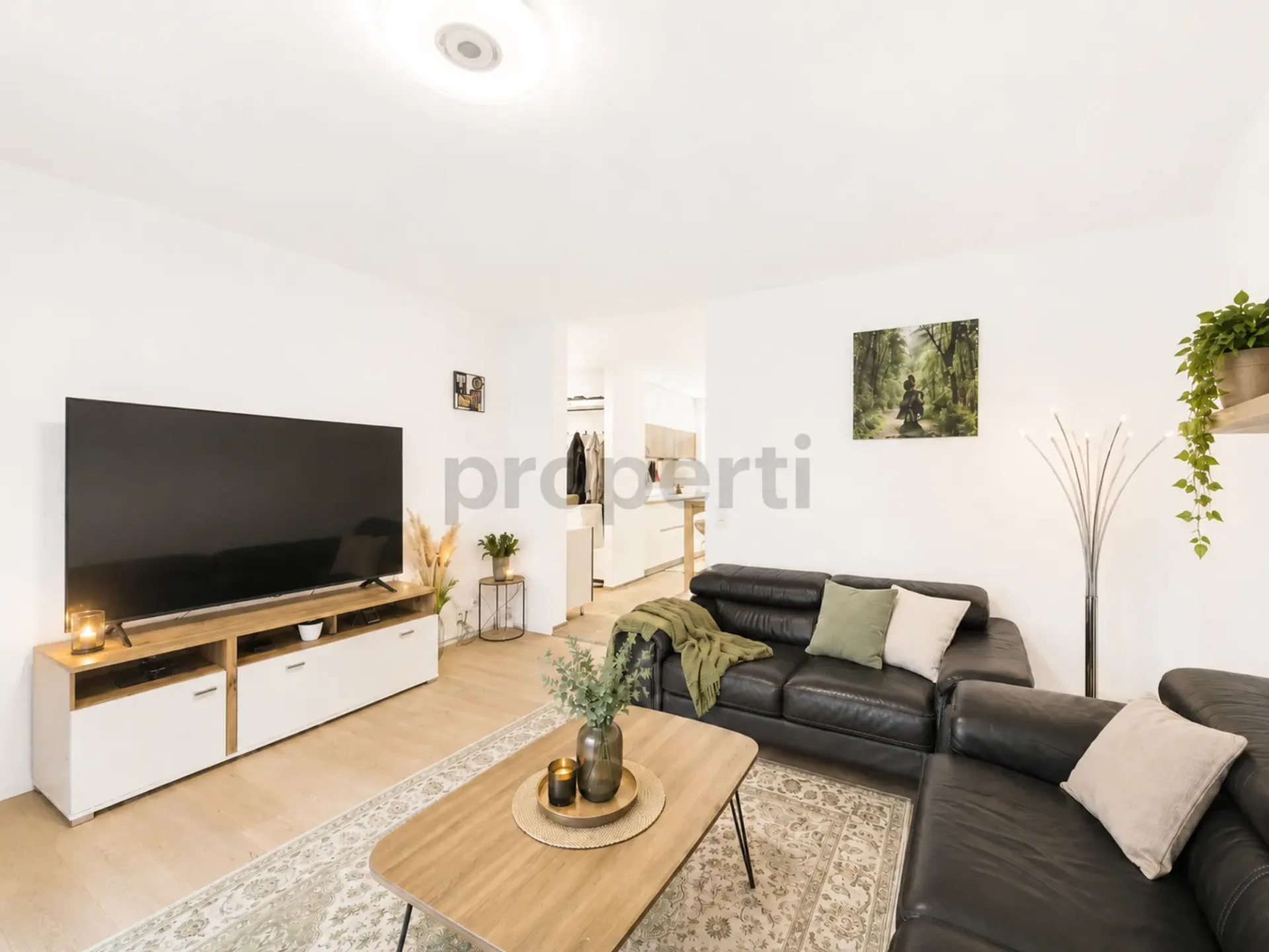 Gemütliche  3.5-Zimmer-Wohnung mit Balkon, Rheineck