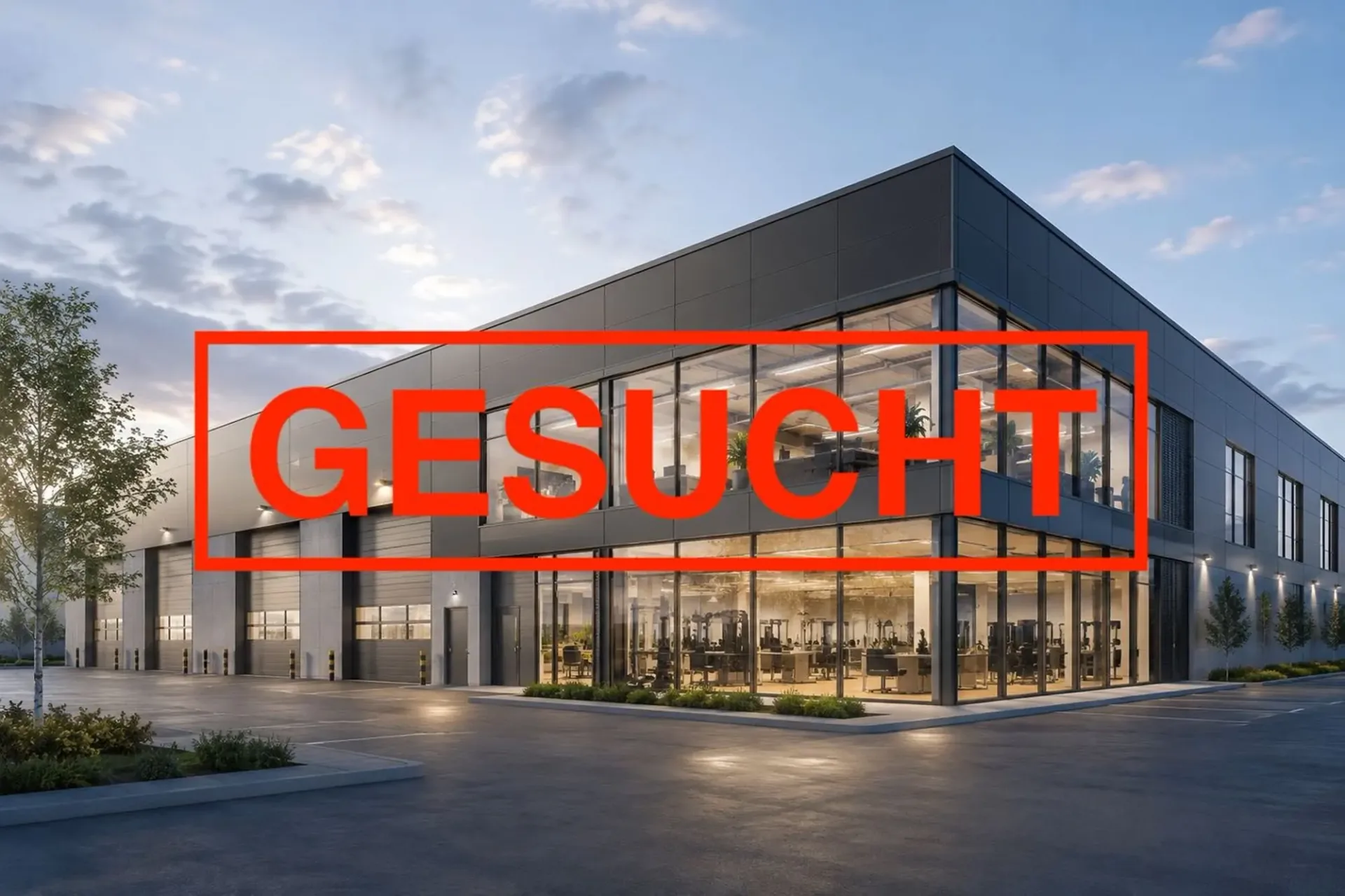 GESUCHT: Gewerbefläche für Fitness- und Gesundheitscenter
