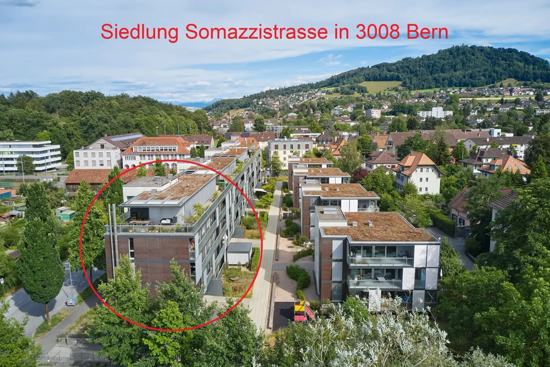 Wohnen in der Stadt Bern - an ruhiger und sonniger Lage!
