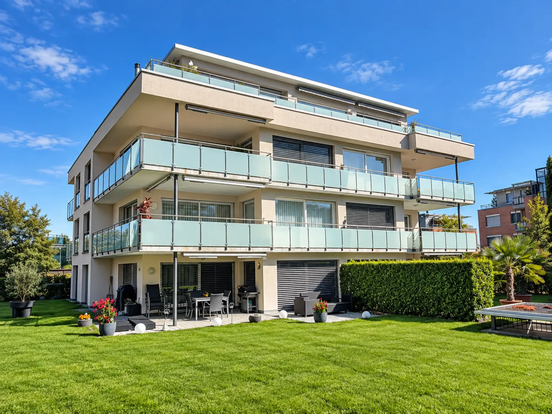 Freiraum für Ihr Leben: 4.5-Zimmer-Wohnung – Ziegeleistrasse 1, Wittenbach