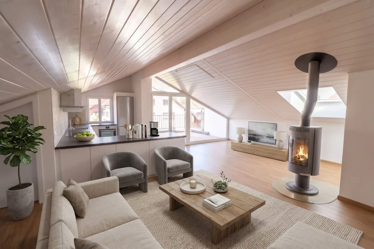 Appartement coup de coeur à Colombier sur Morges