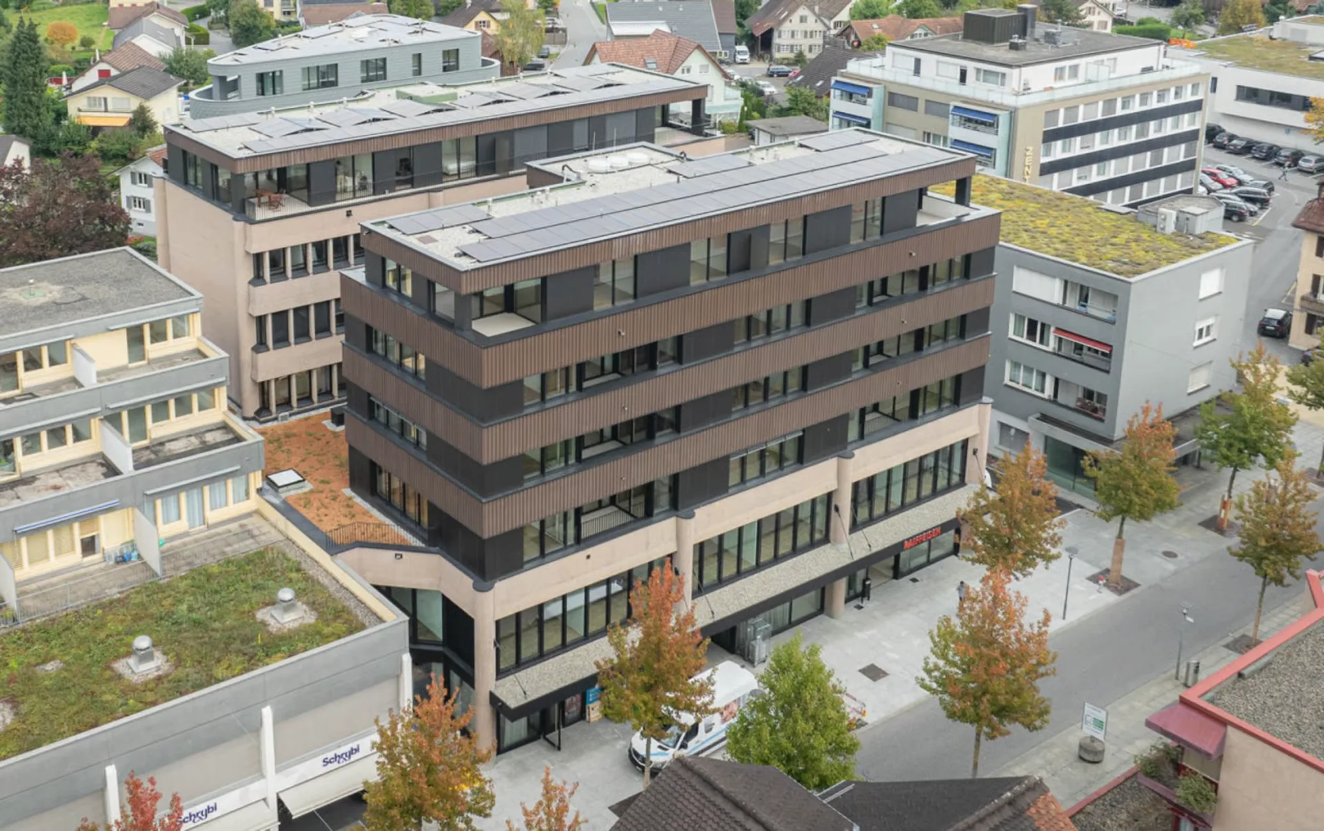 3.5 Zi-Wohnung an Top Lage im Zentrum von Buchs
