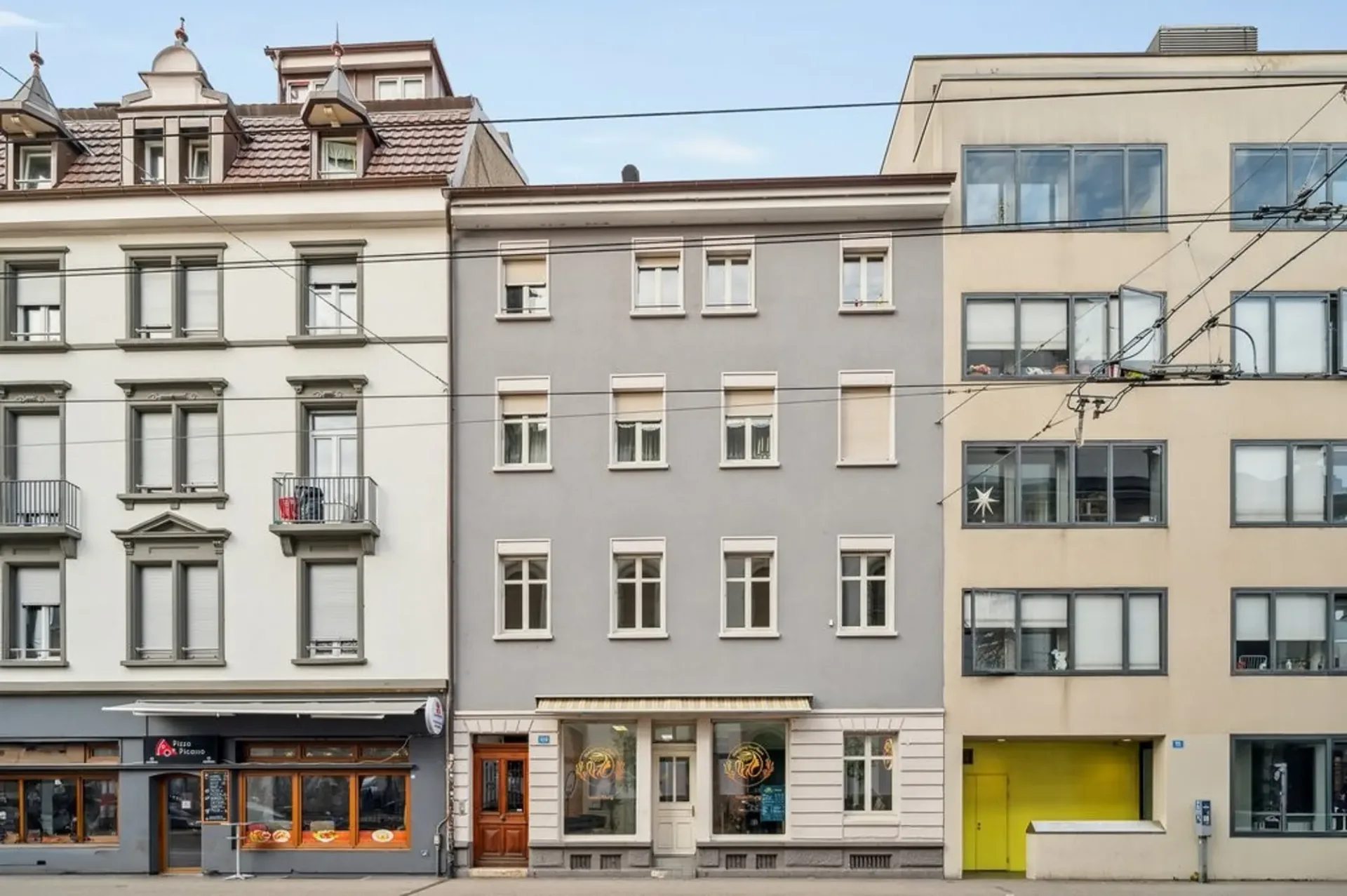 Quartier calme à Kleinbasel - près de Rosenpark - fraîchement rénové