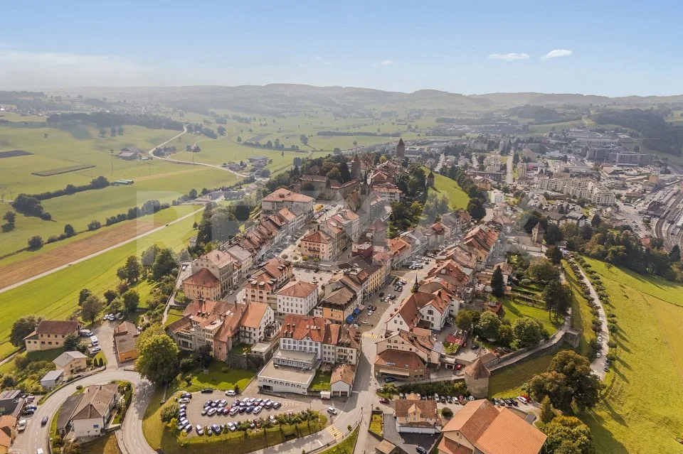Im Stadtzentrum: geräumiges Haus mit 285 m² Wohnfläche