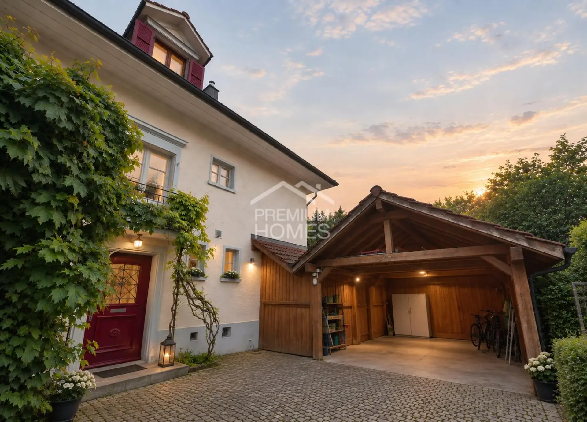 Ein Zuhause mit Geschichte und Herz