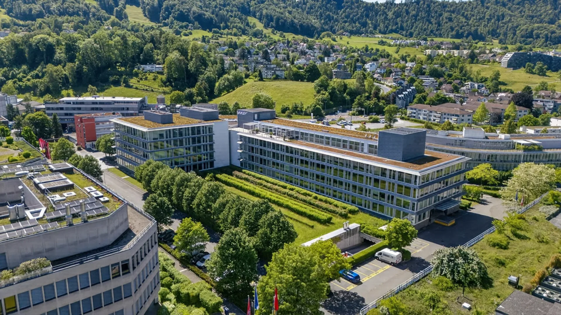 Repräsentative Bürofläche mit 860 m2