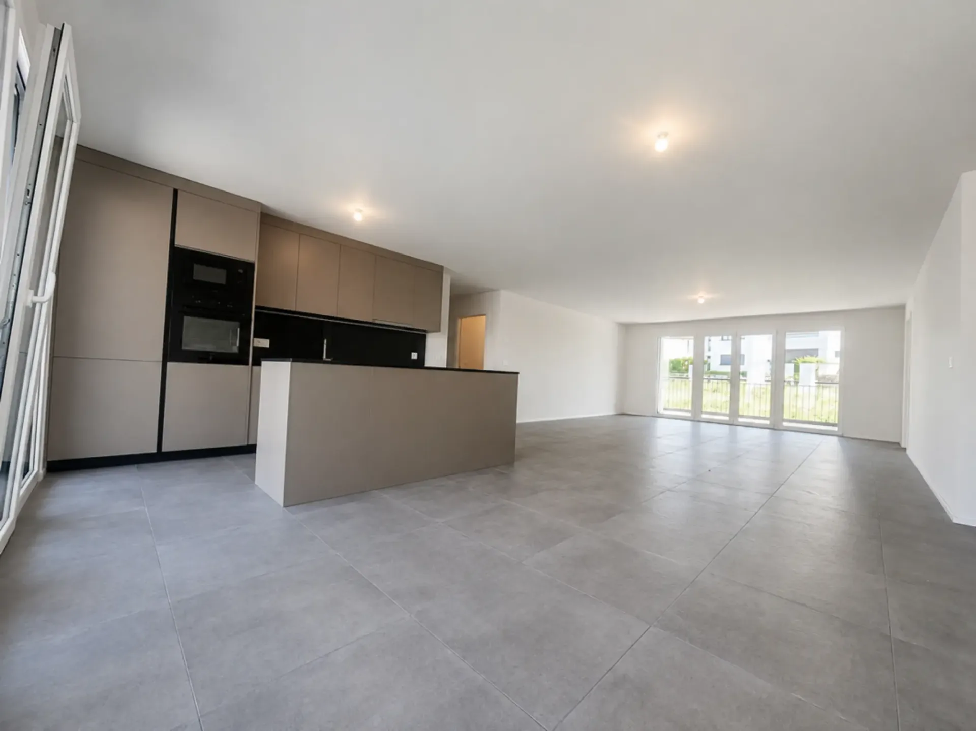 Neue 3.5-Zimmer-Wohnung im Erdgeschoss in Farvagny