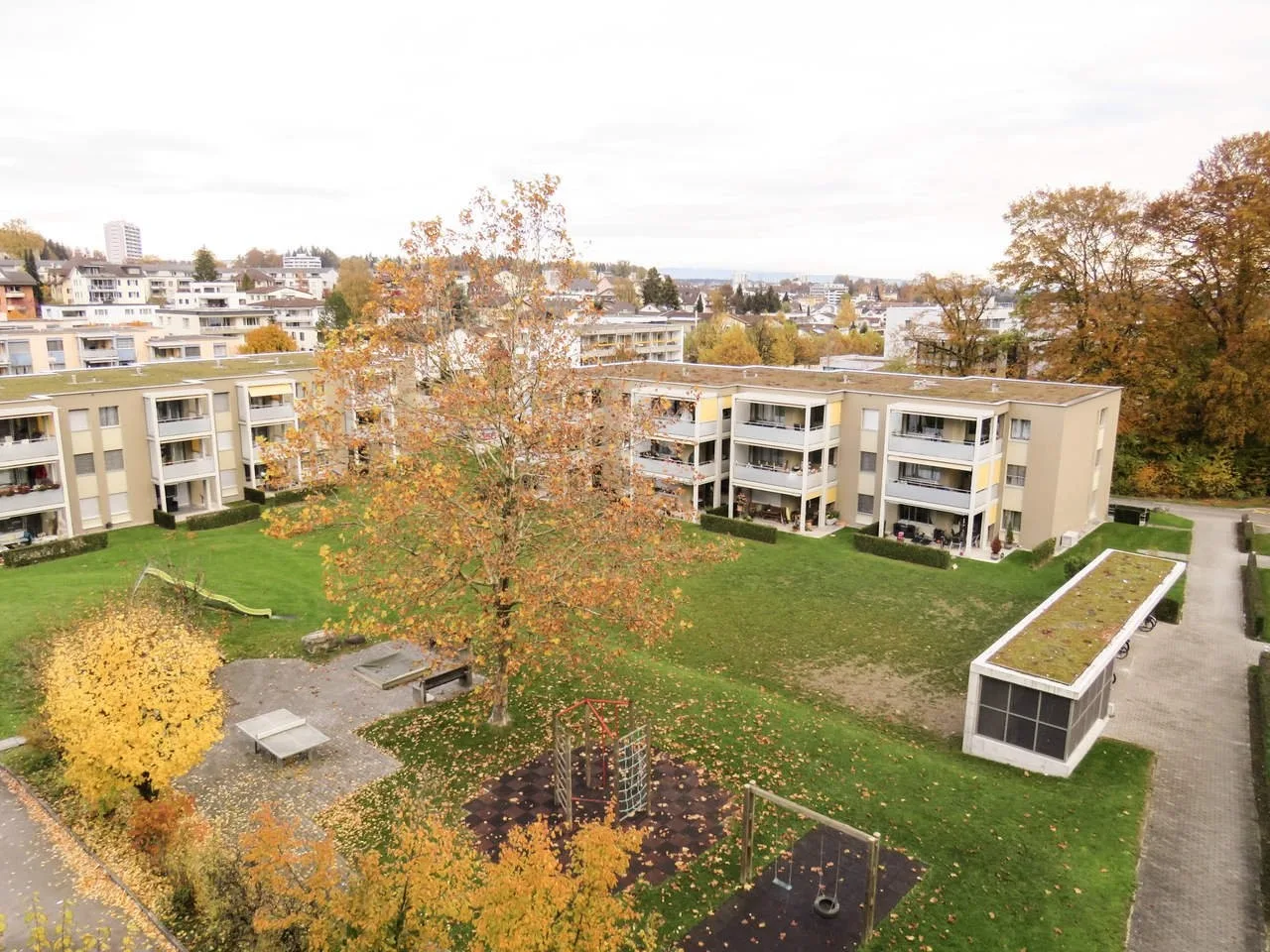 2½- Zimmerwohnung mit Balkon