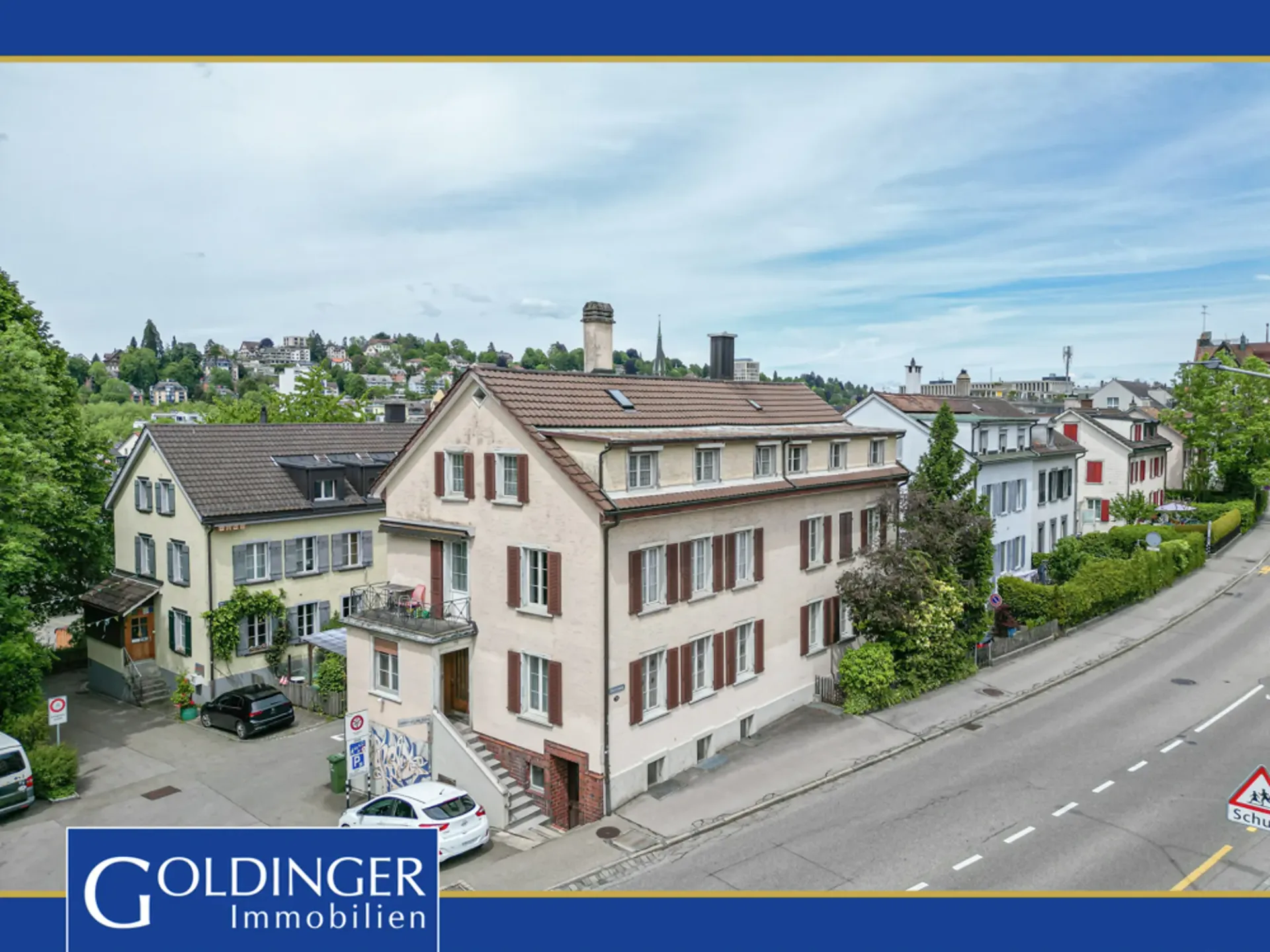Mehrfamilienhaus mit Potenzial in zentrumsnaher Lage