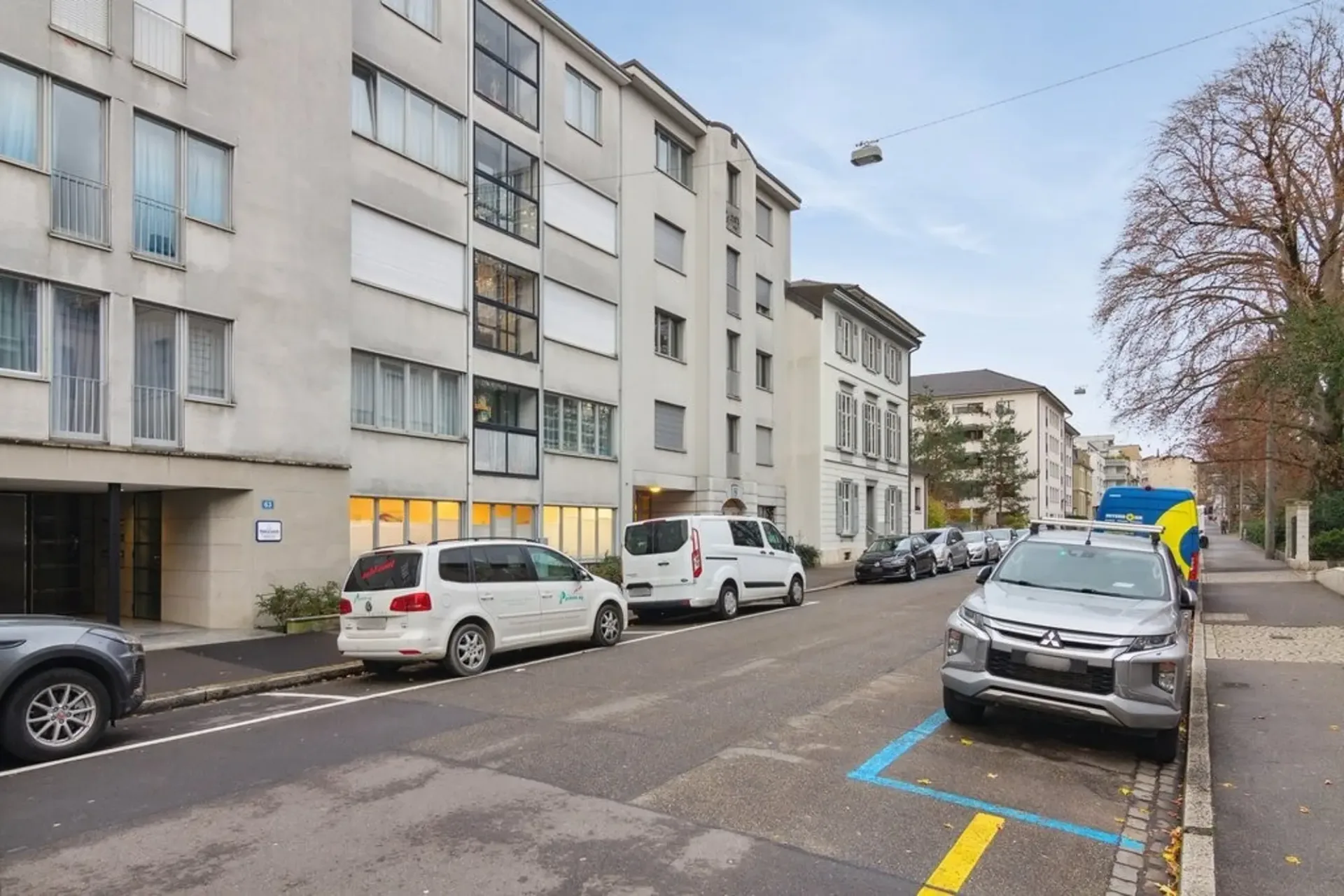 Tolle zentralgelegene Wohnung Nähe Bahnhof SBB