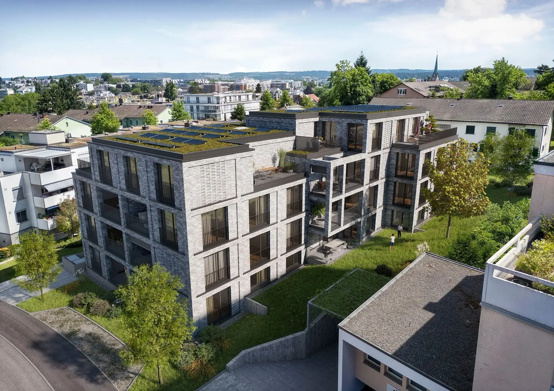 Erstvermietung - Wohnen in der Stadt und doch im Grünen