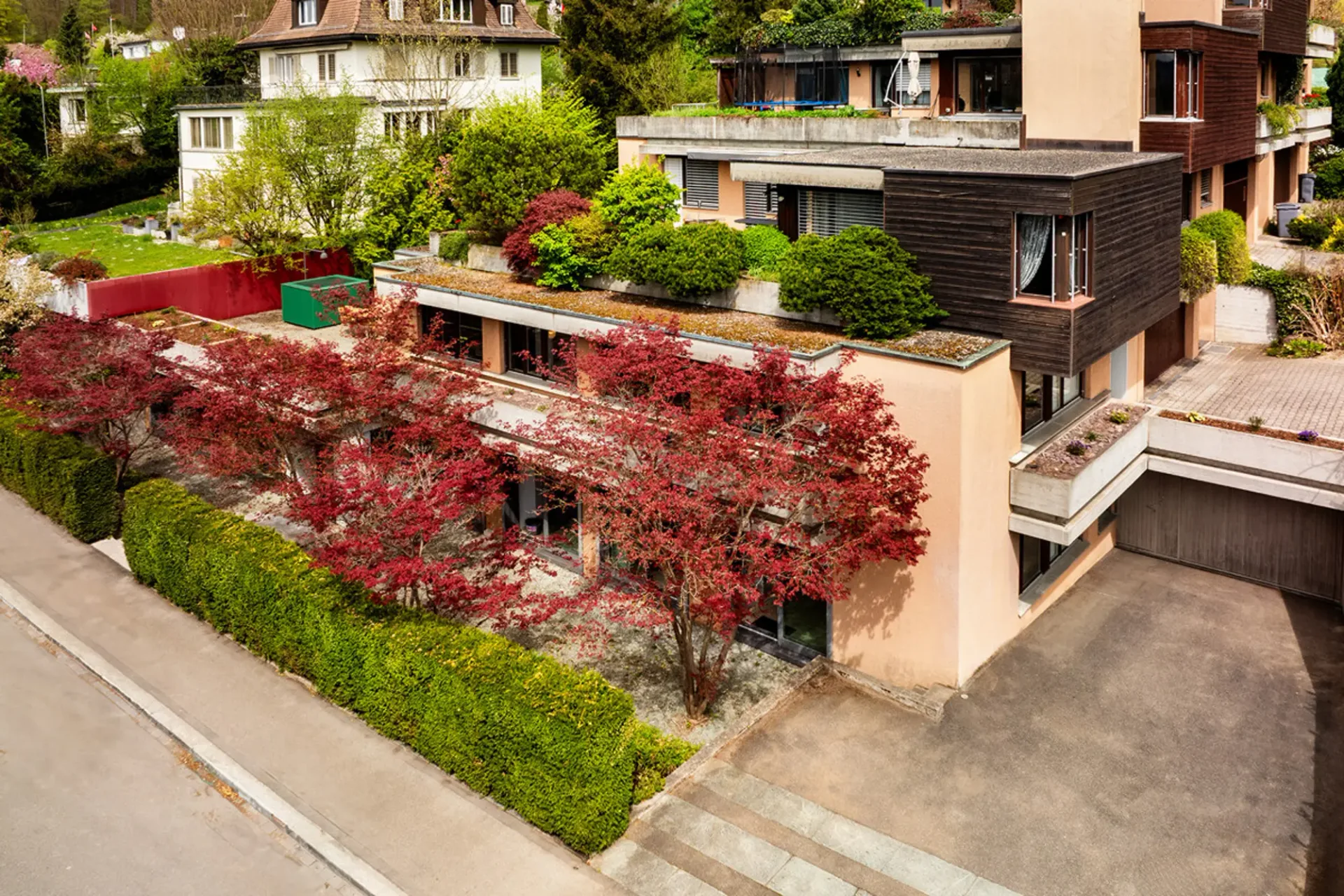 Zürichberg: Atelierhaus mit vielen Möglichkeiten