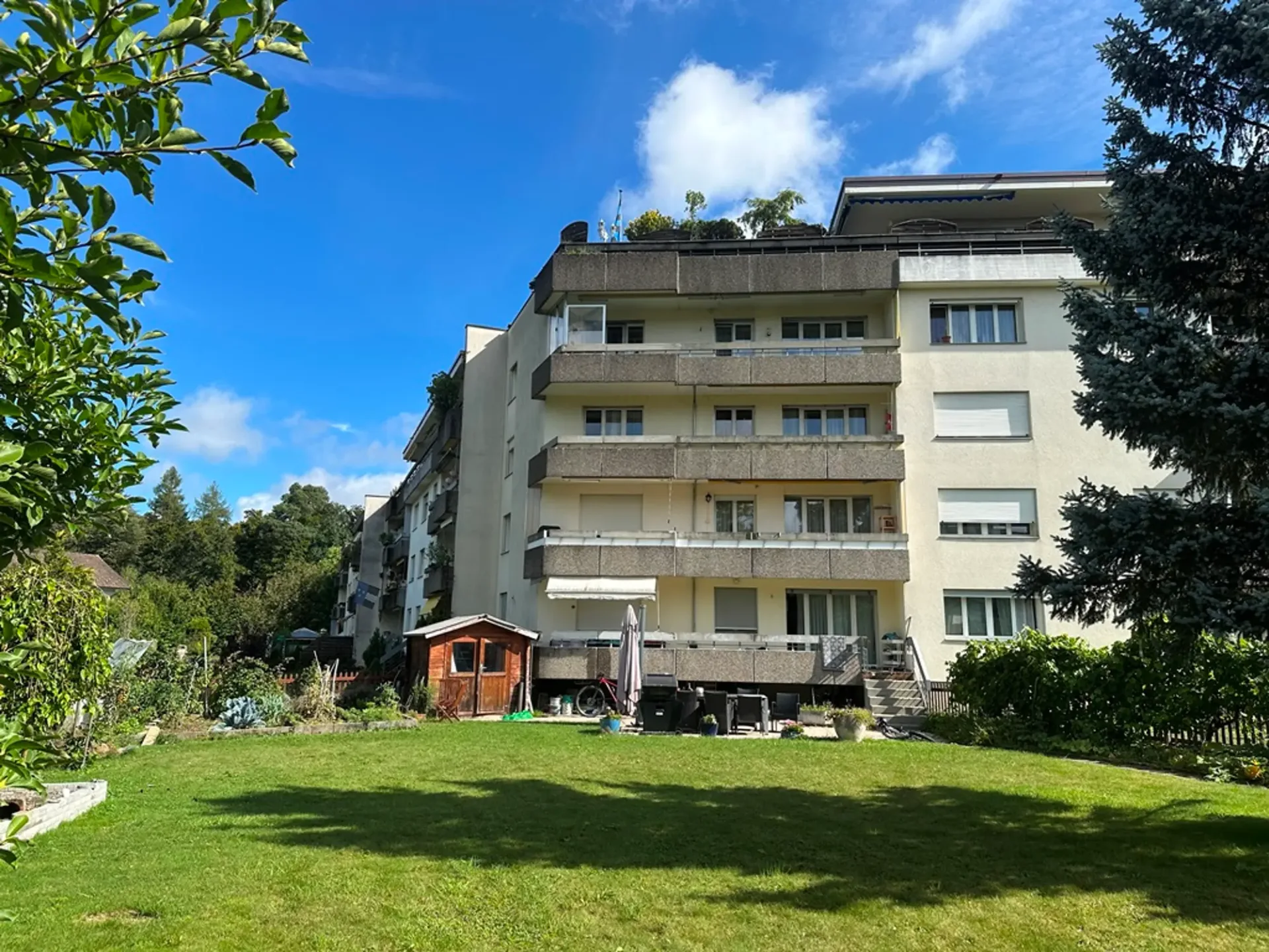 Attraktives Wohnungspaket - vier Eigentumswohnungen in Lenzburg