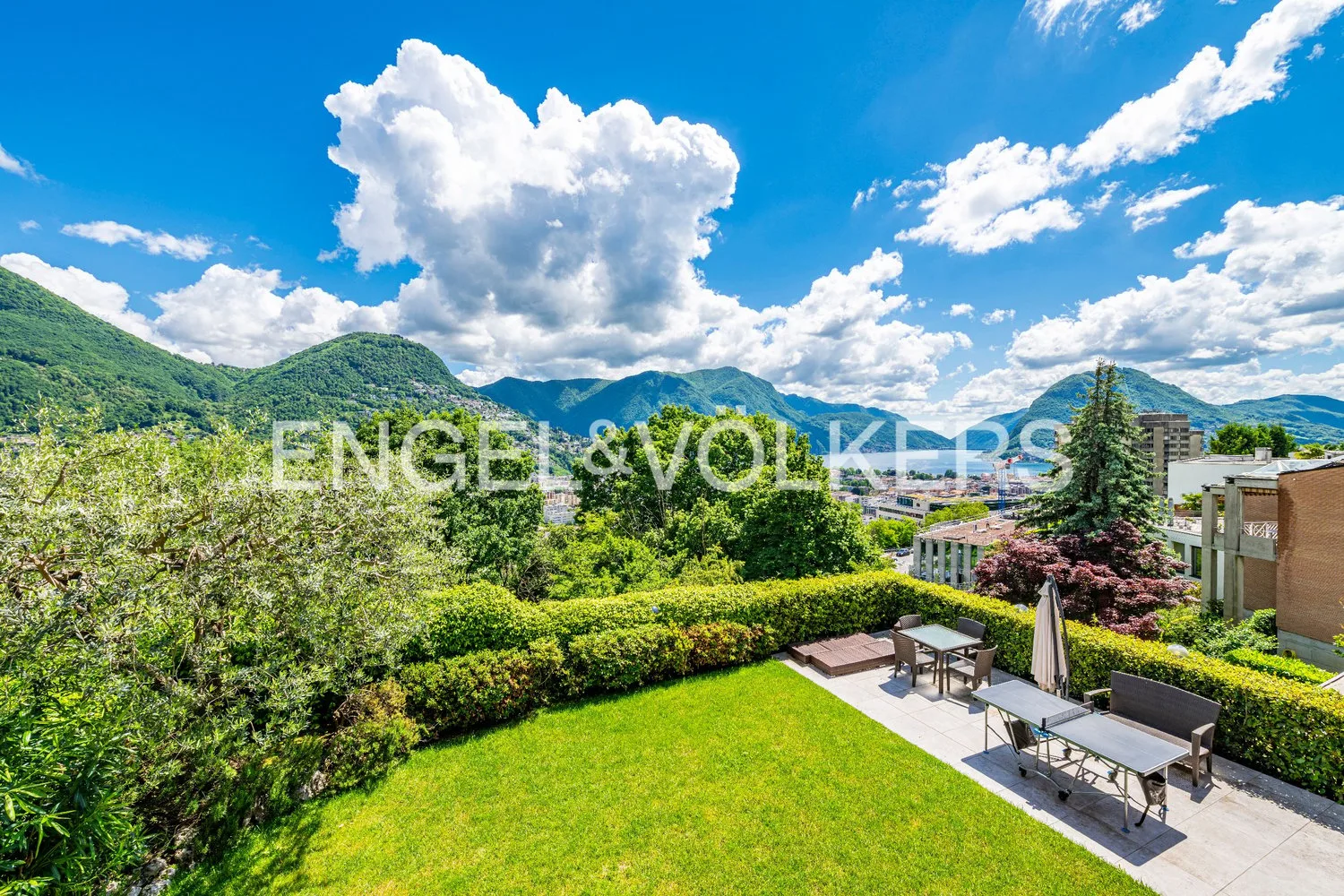 Schönes Haus in Lugano