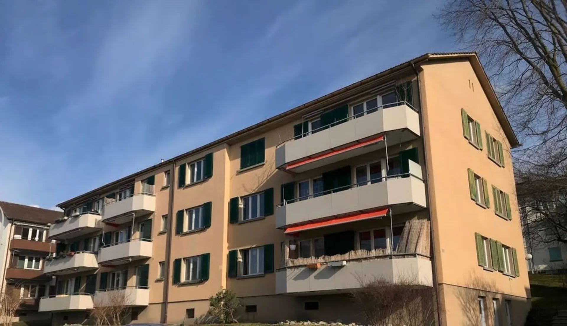 Zentrale Wohnung in Männedorf