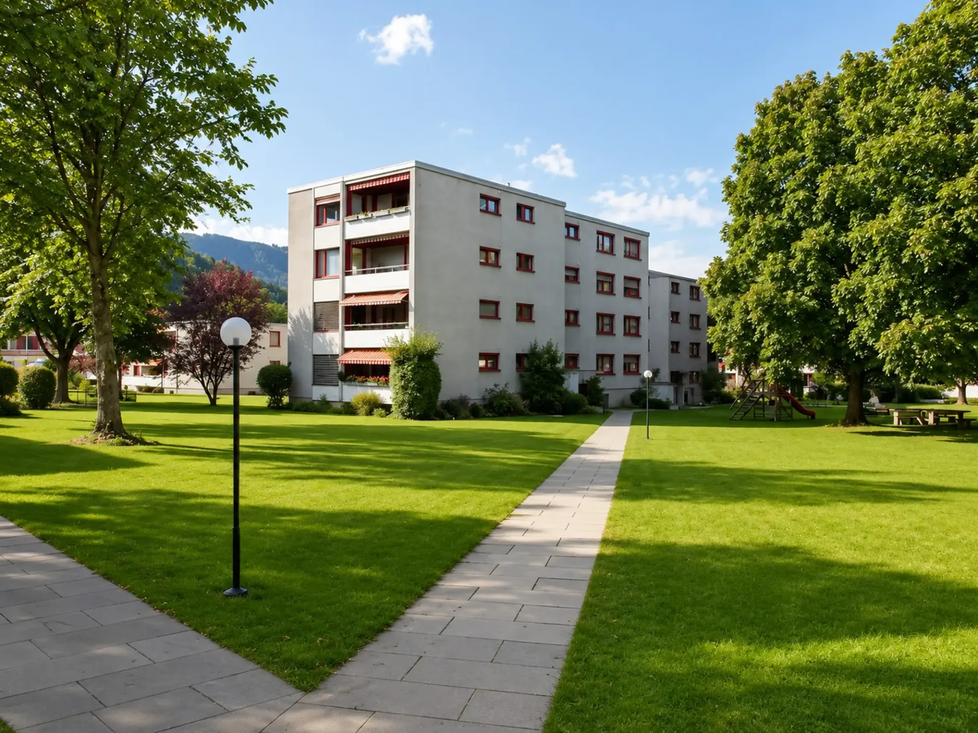 Wohnung zum fairen Preis - befristet bis 30.09.2027